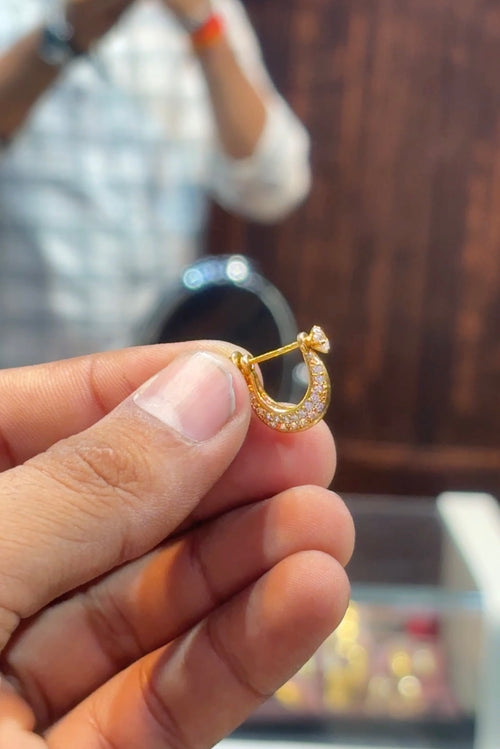 GOLD PLATED BALI....🔥✅