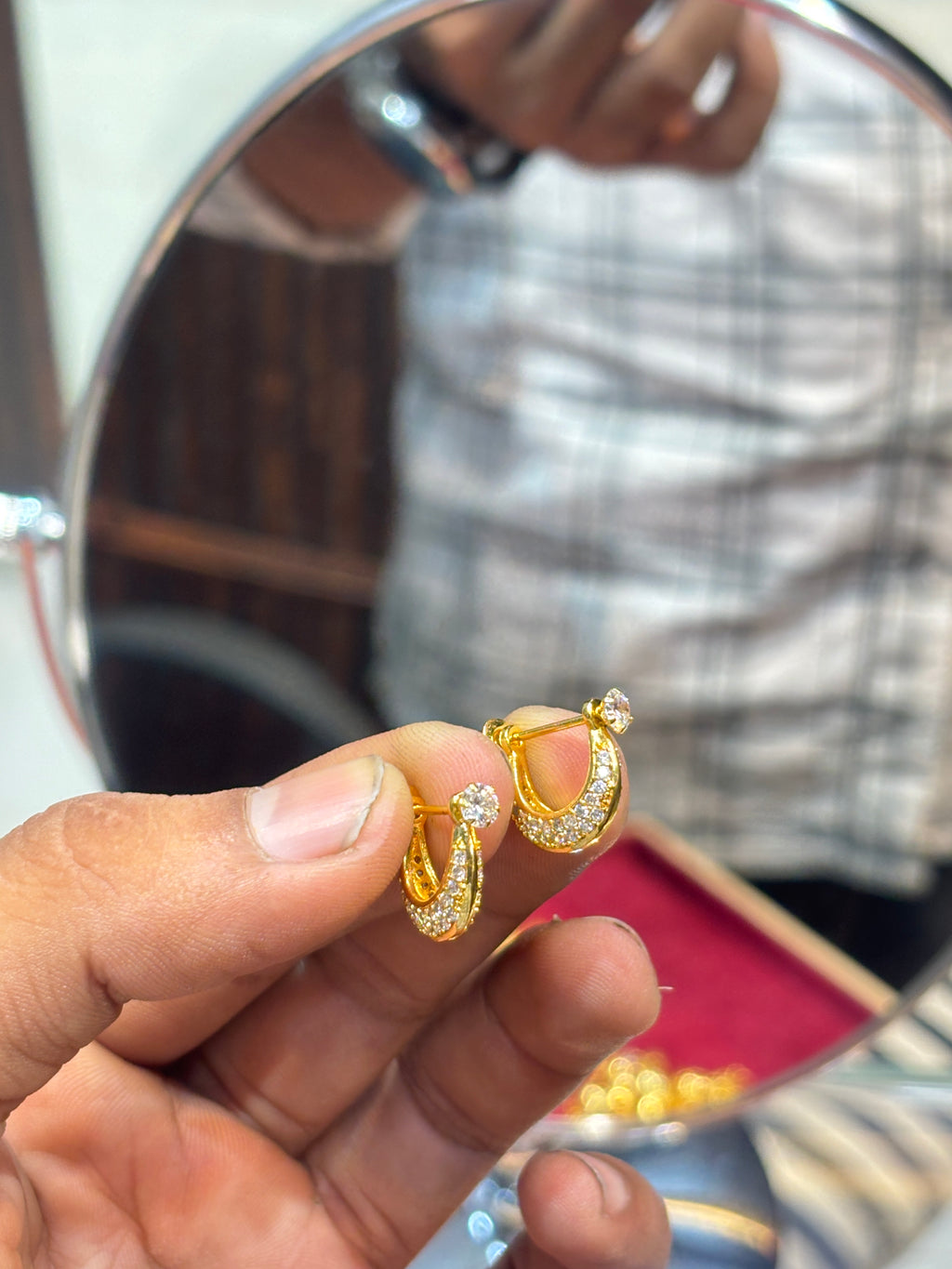 GOLD PLATED BALI....🔥✅