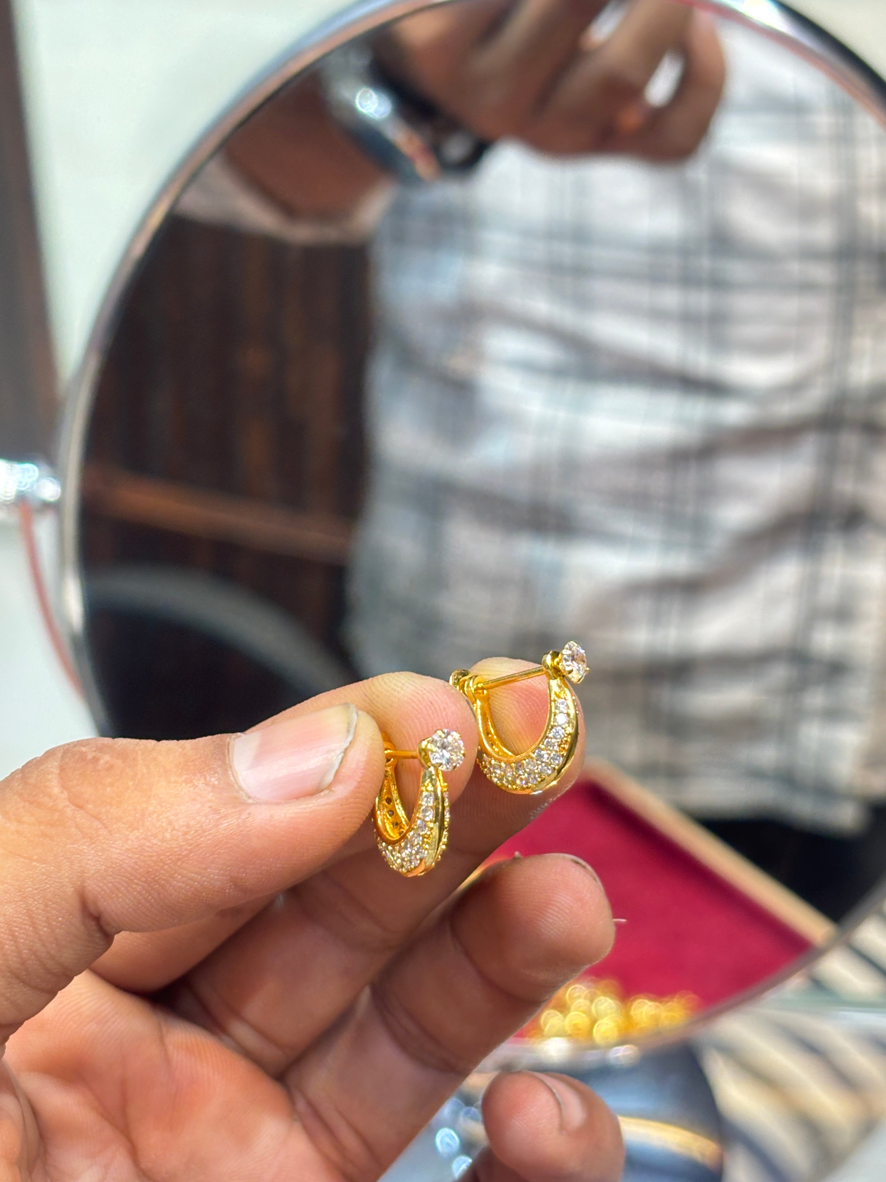 GOLD PLATED BALI....🔥✅