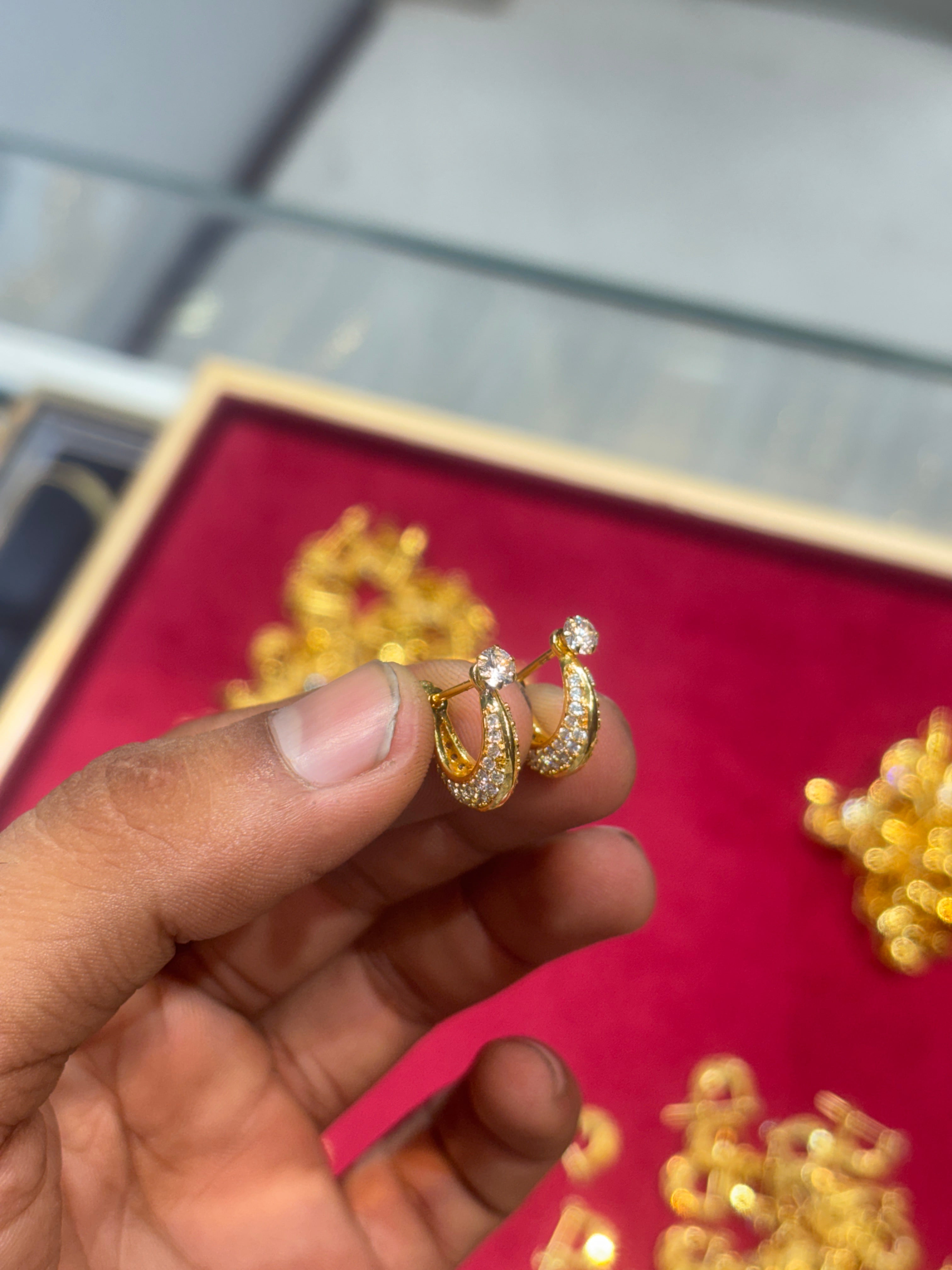 GOLD PLATED BALI....🔥✅