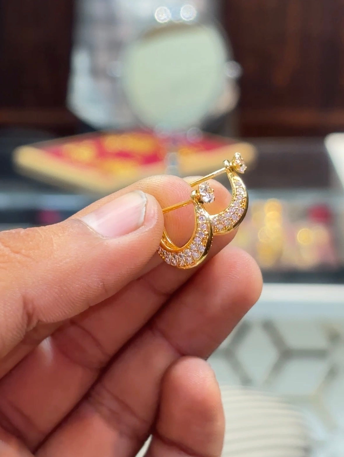 GOLD PLATED BALI....🔥✅
