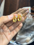GOLD PLATED BALI....🔥✅
