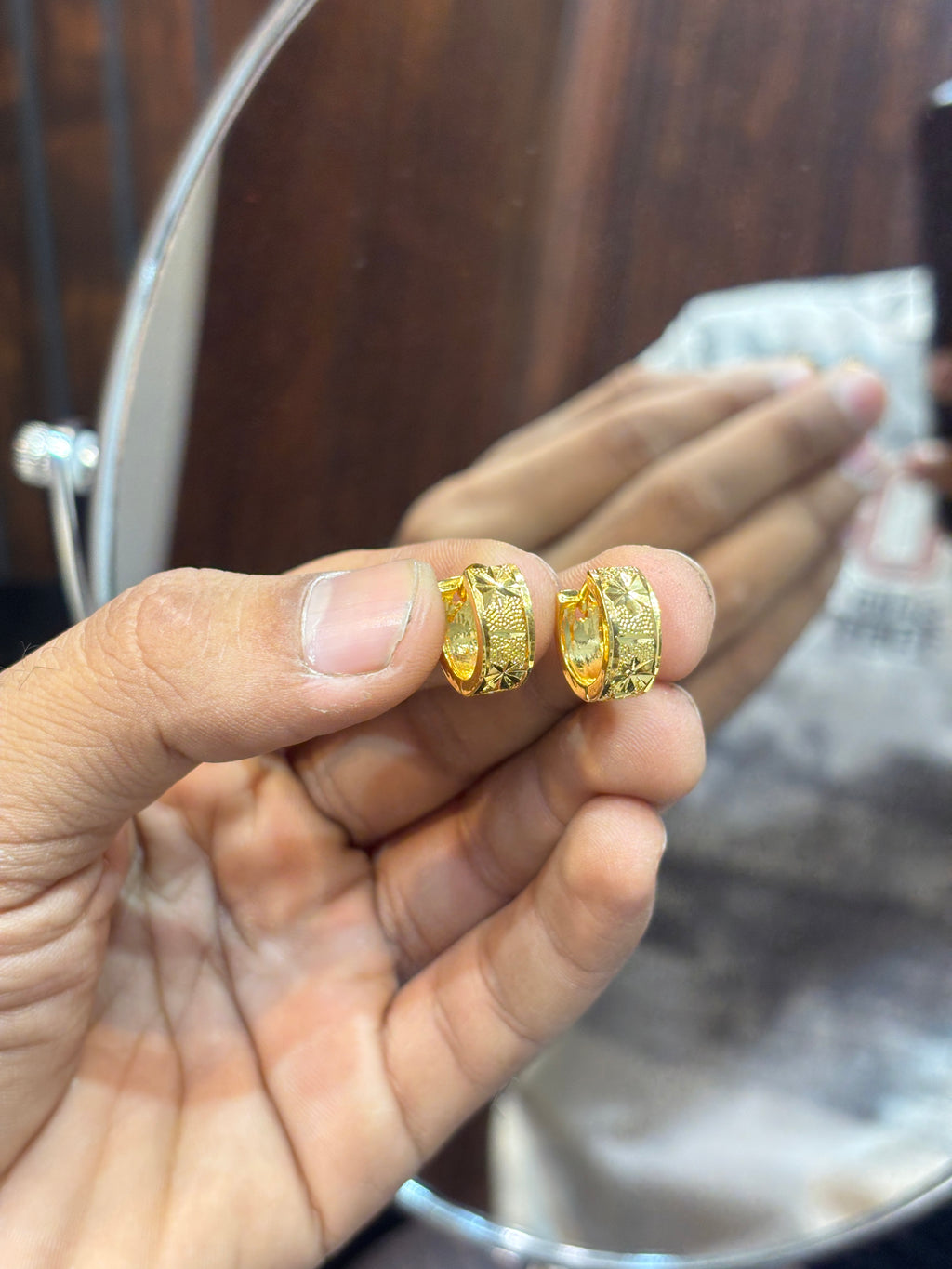 GOLD PLATED BALI....🔥✅
