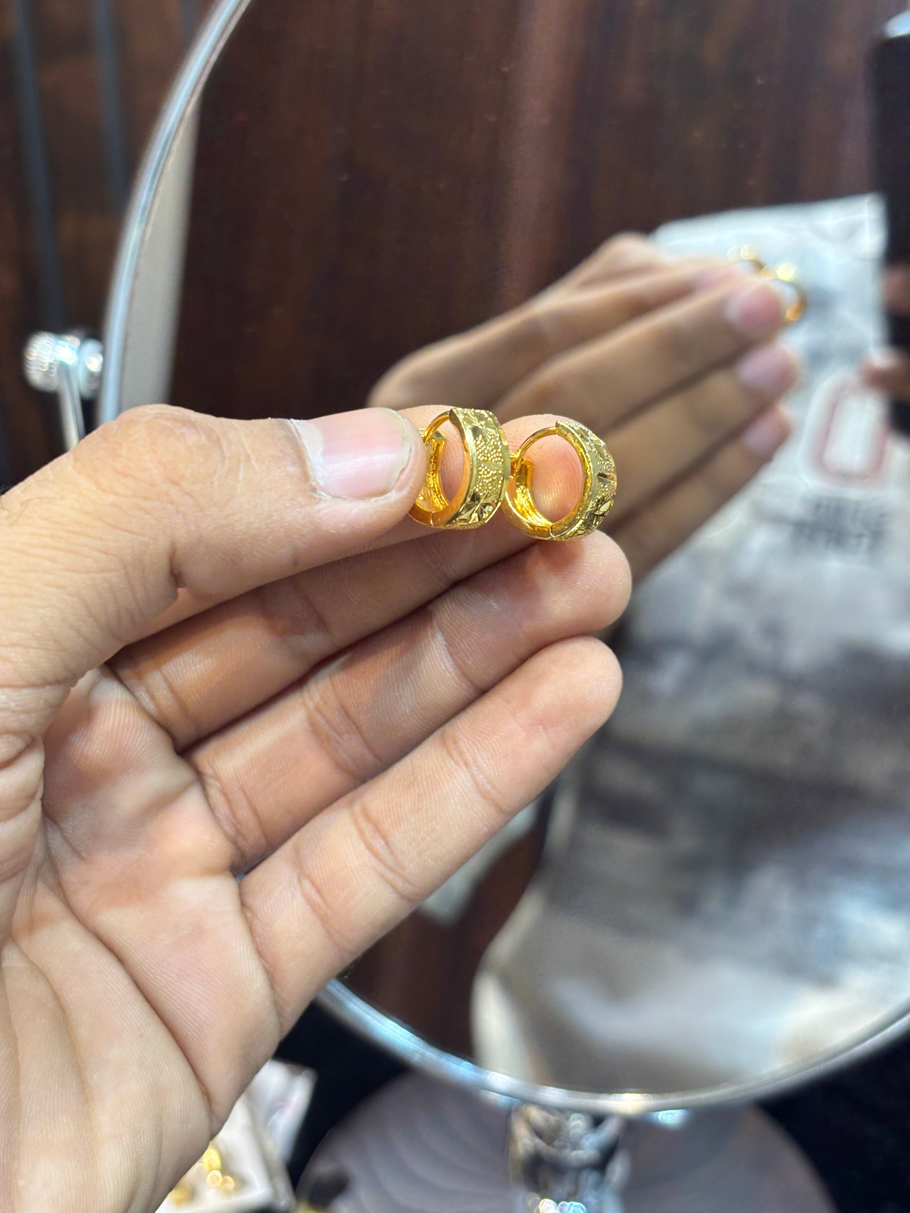 GOLD PLATED BALI....🔥✅