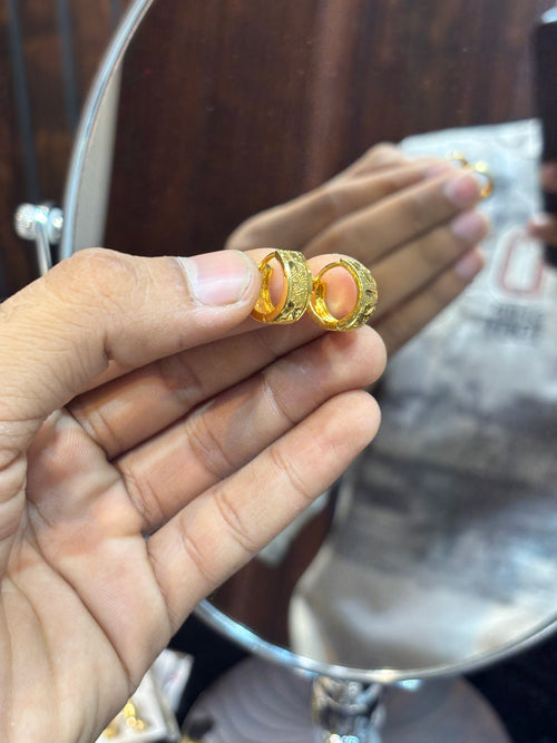 GOLD PLATED BALI....🔥✅