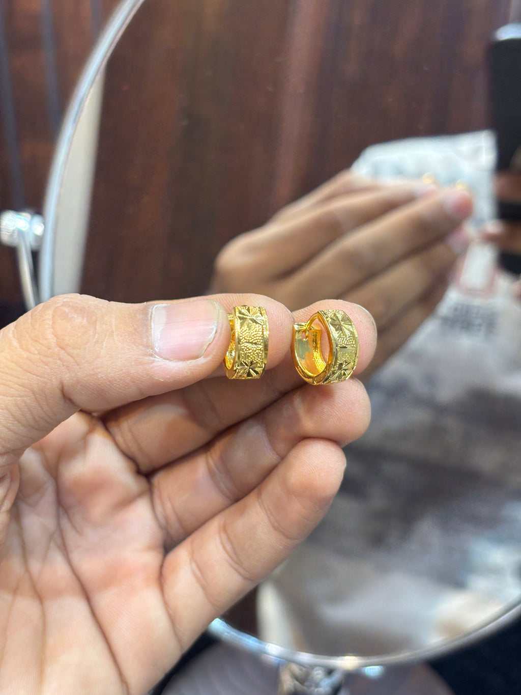 GOLD PLATED BALI....🔥✅