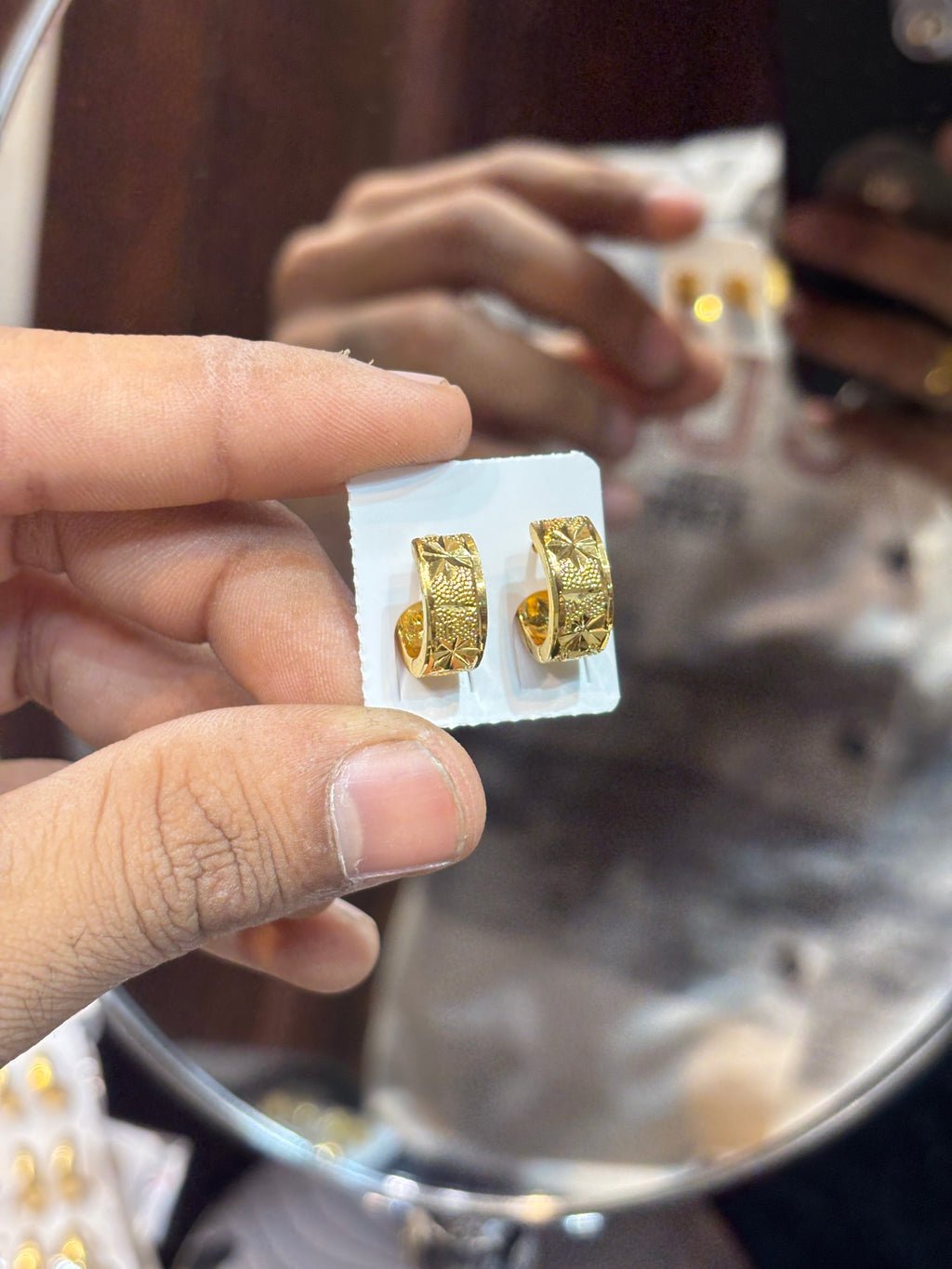 GOLD PLATED BALI....🔥✅