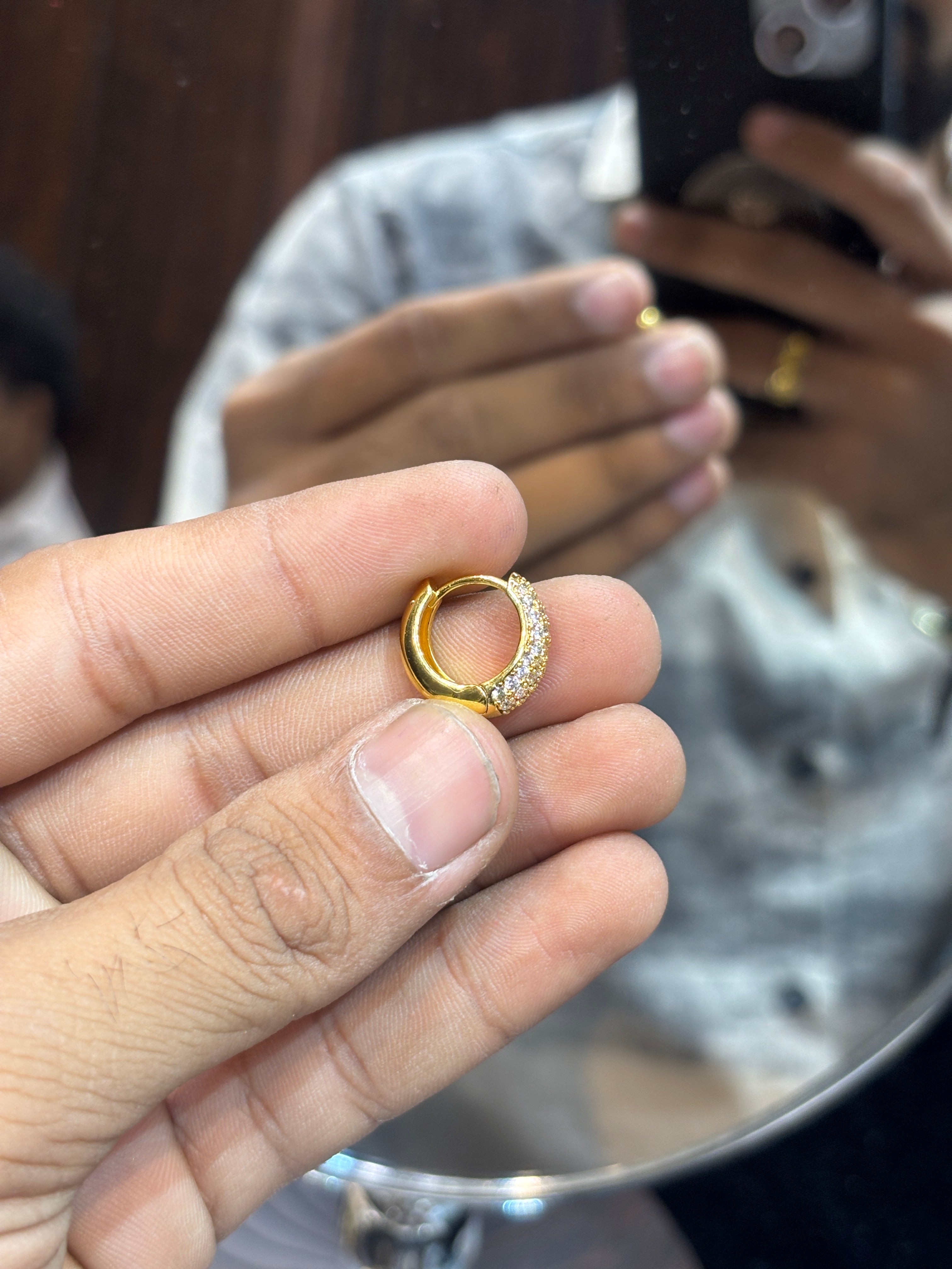 GOLD PLATED BALI....🔥✅