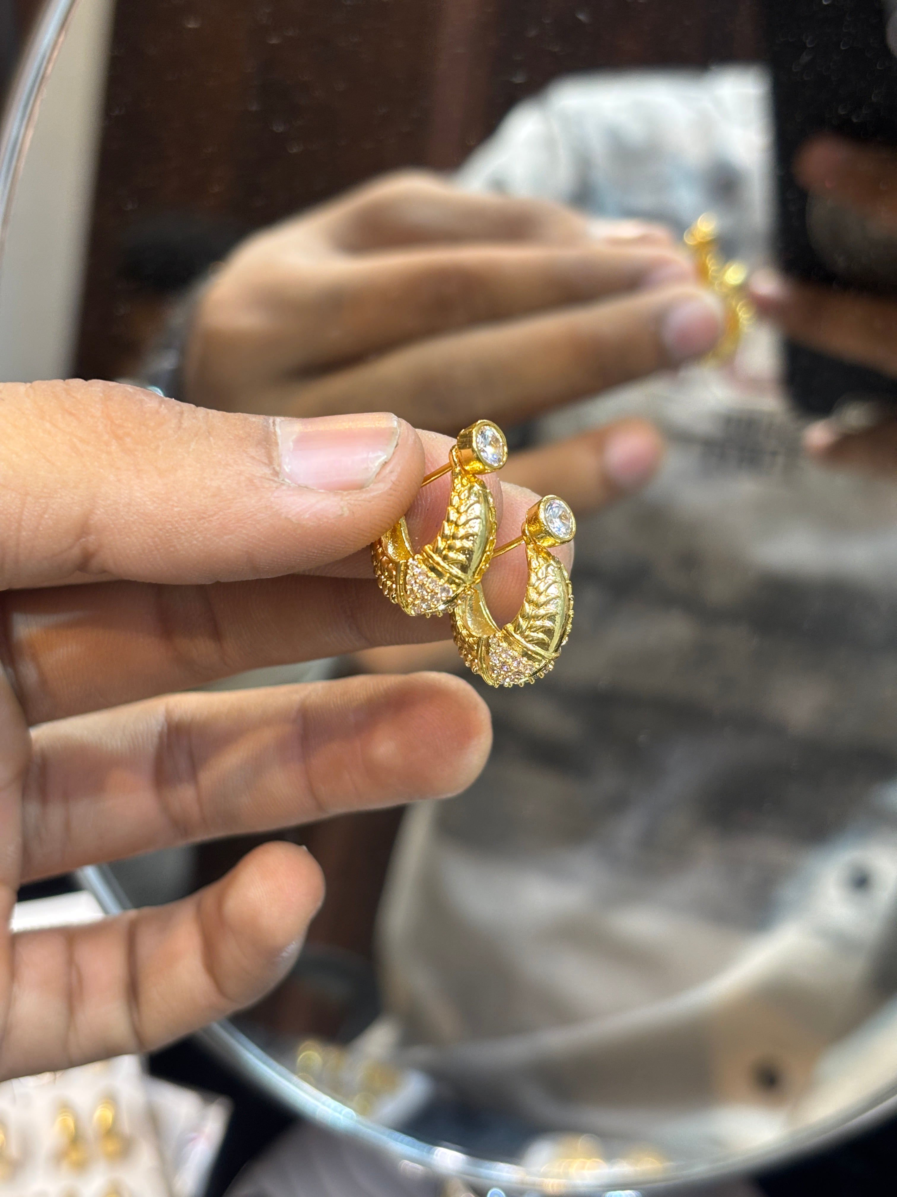 GOLD PLATED BALI....🔥✅