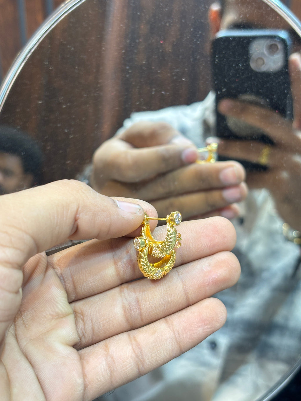 GOLD PLATED BALI....🔥✅
