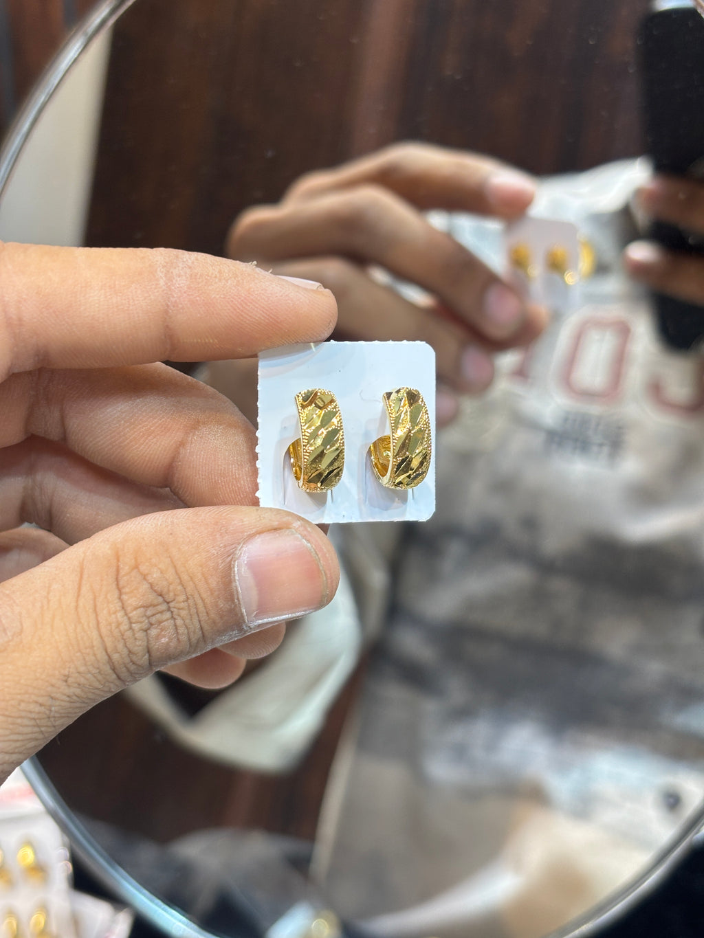 GOLD PLATED BALI....🔥✅