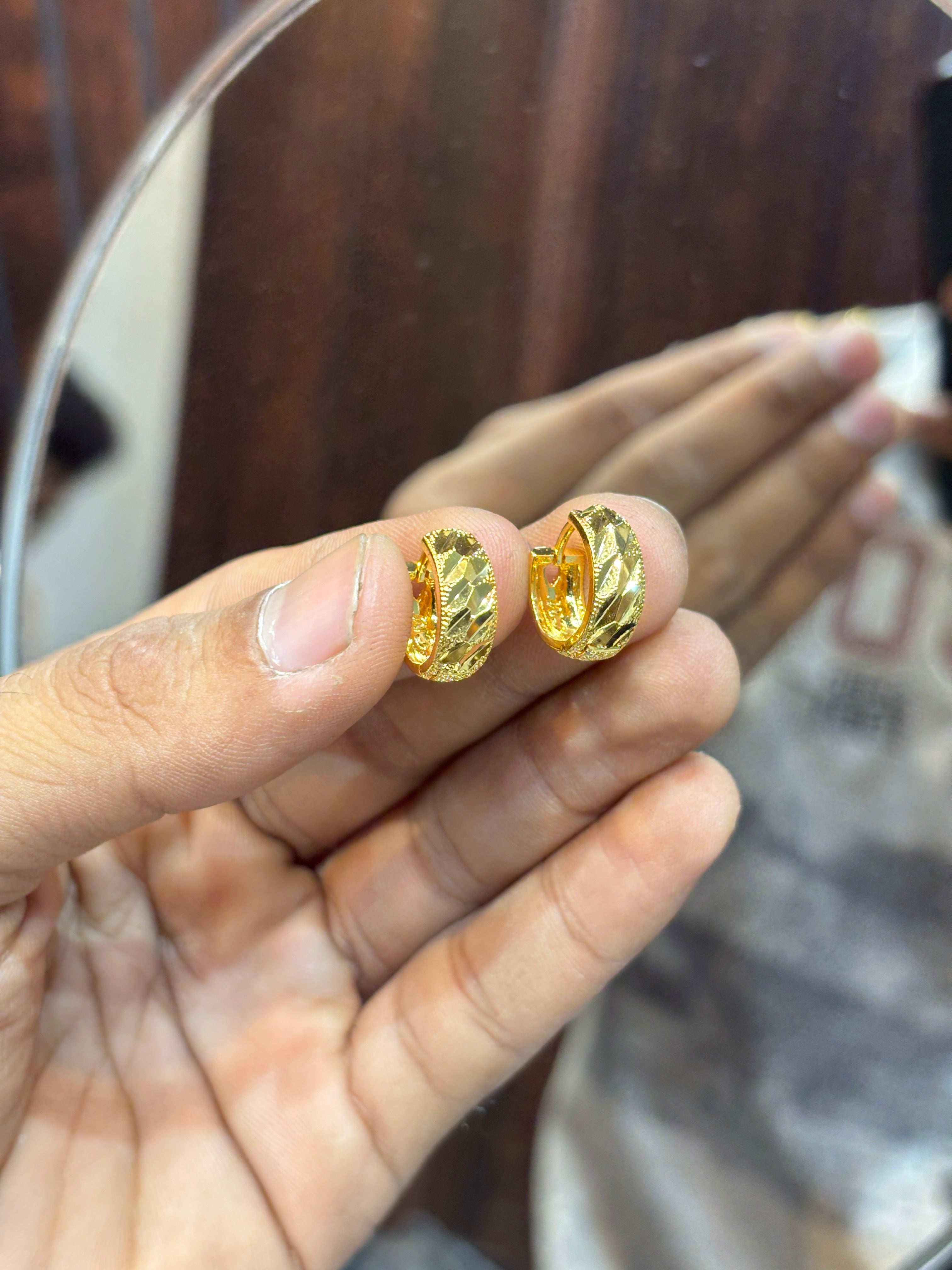 GOLD PLATED BALI....🔥✅
