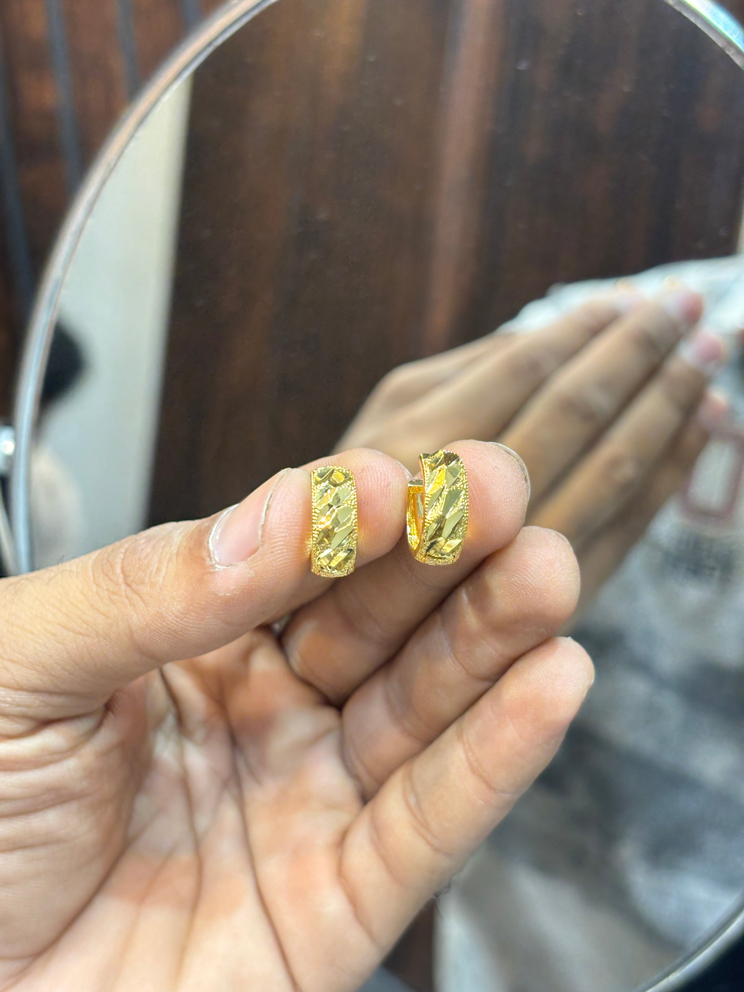 GOLD PLATED BALI....🔥✅