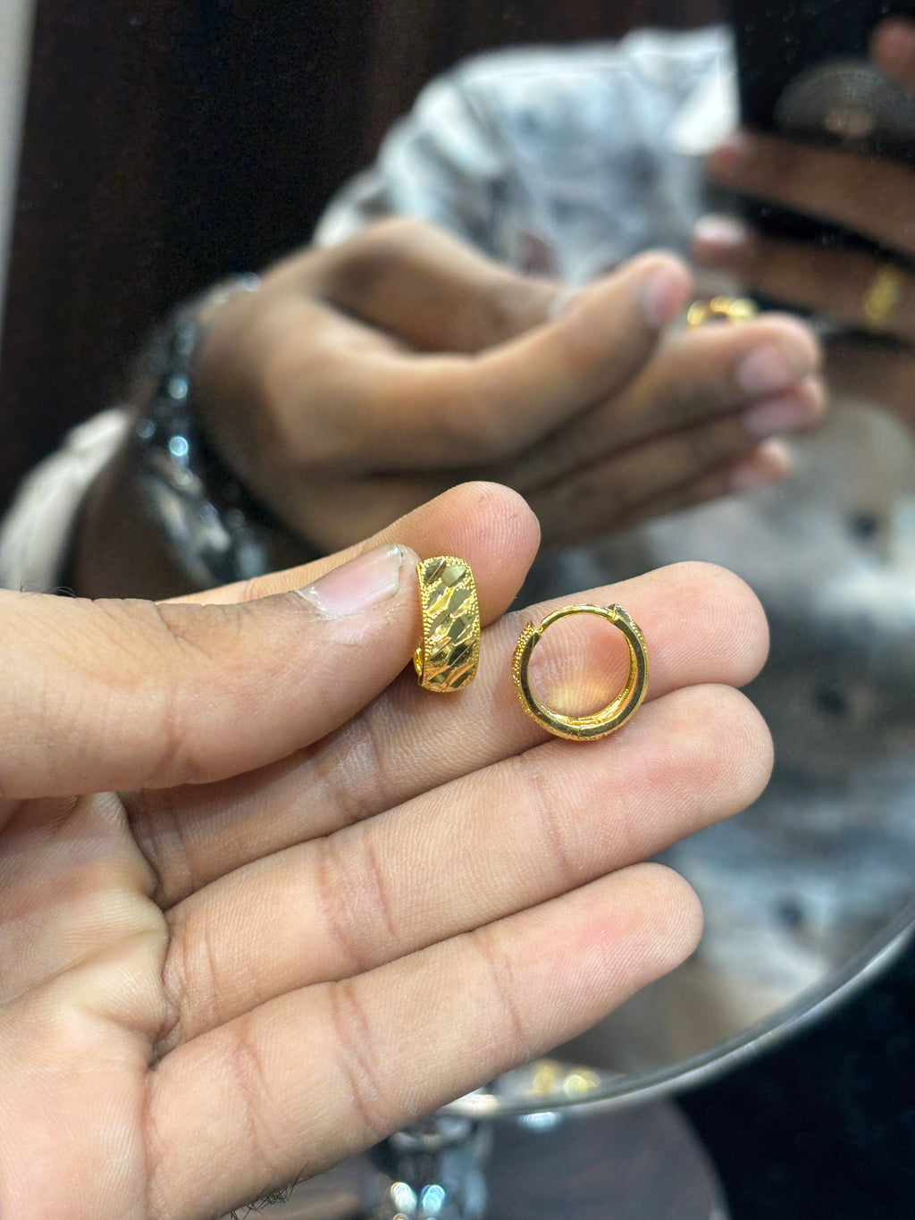 GOLD PLATED BALI....🔥✅