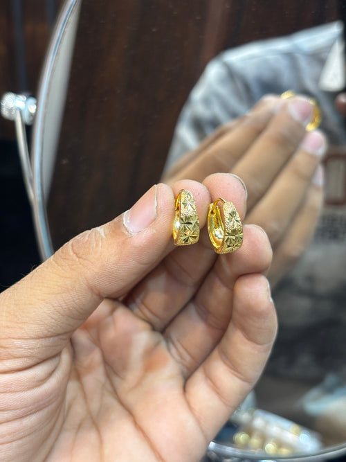 GOLD PLATED BALI....🔥✅
