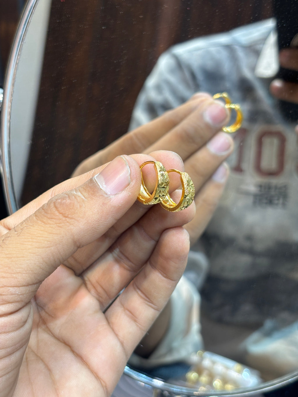 GOLD PLATED BALI....🔥✅