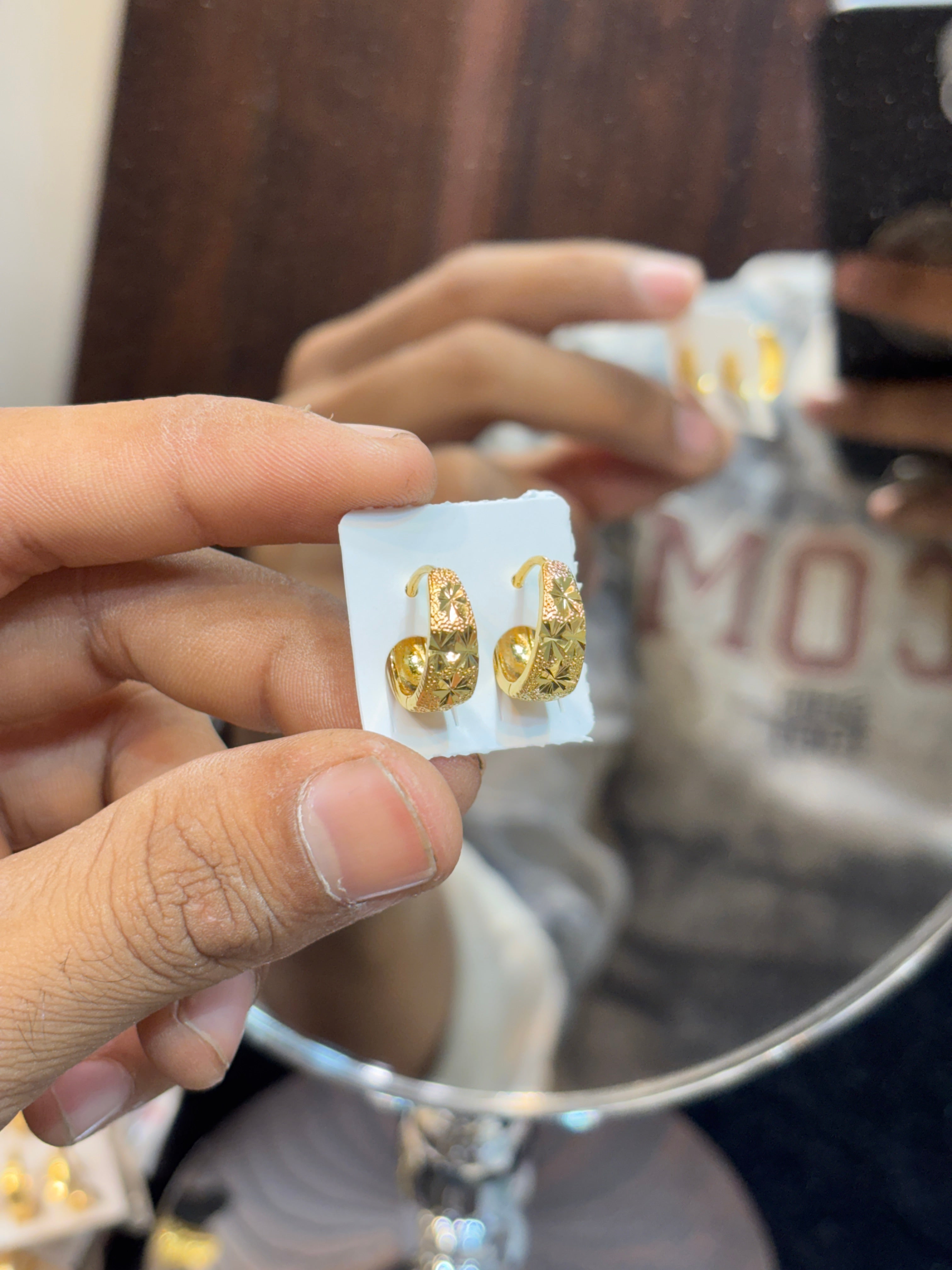 GOLD PLATED BALI....🔥✅