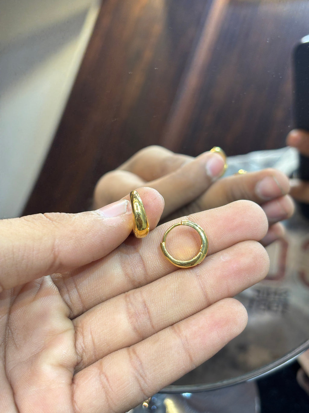 GOLD PLATED BALI....🔥✅
