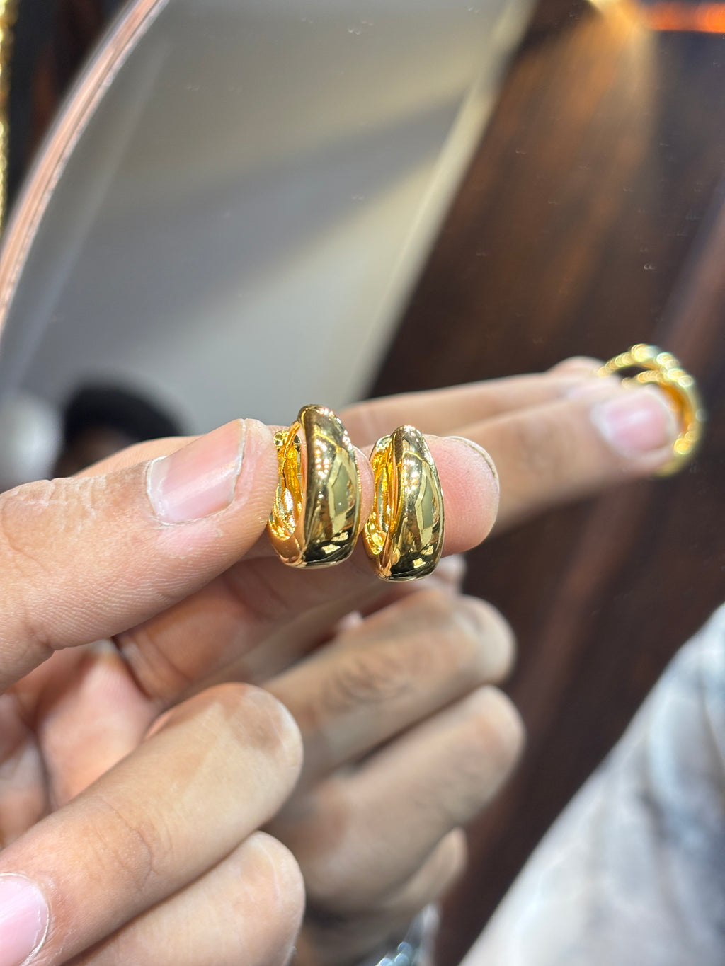 GOLD PLATED BALI....🔥✅