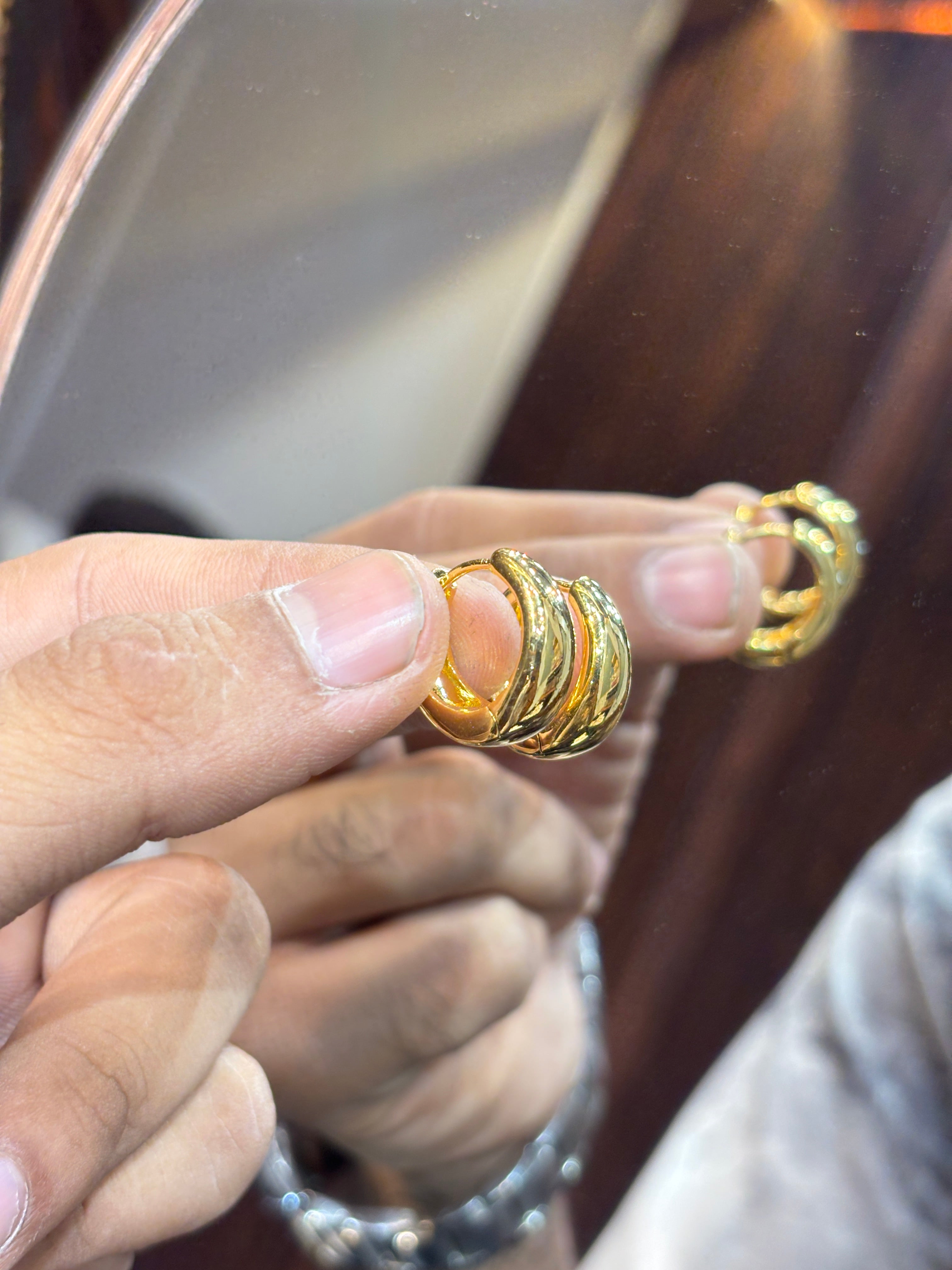 GOLD PLATED BALI....🔥✅