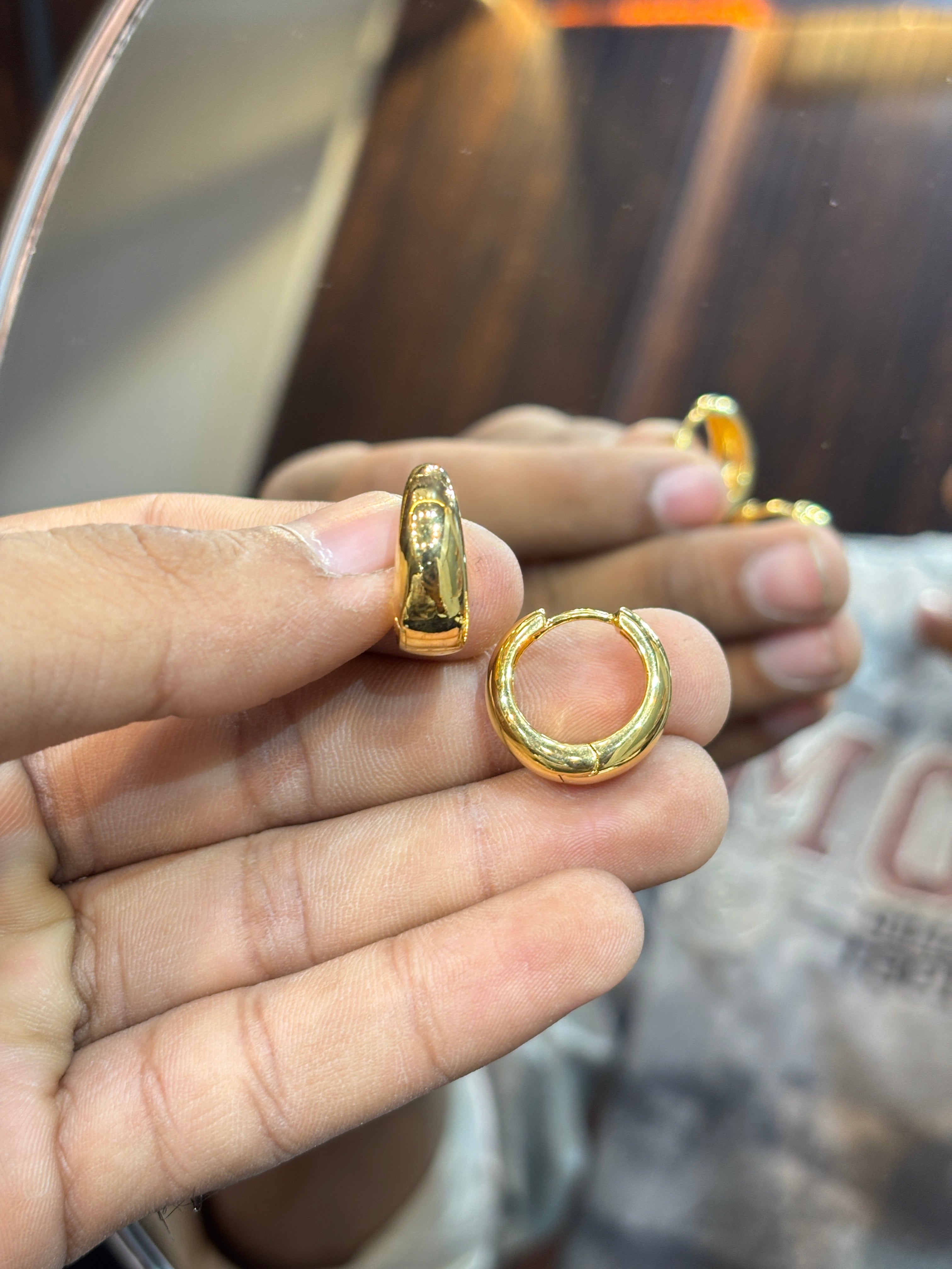 GOLD PLATED BALI....🔥✅