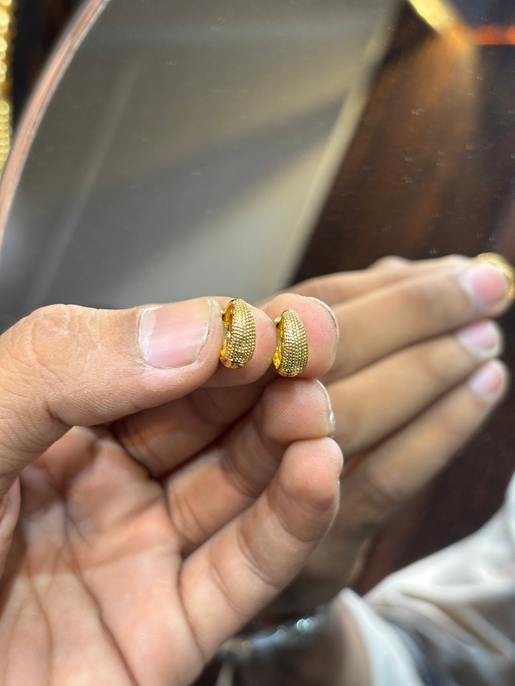 GOLD PLATED BALI....🔥✅