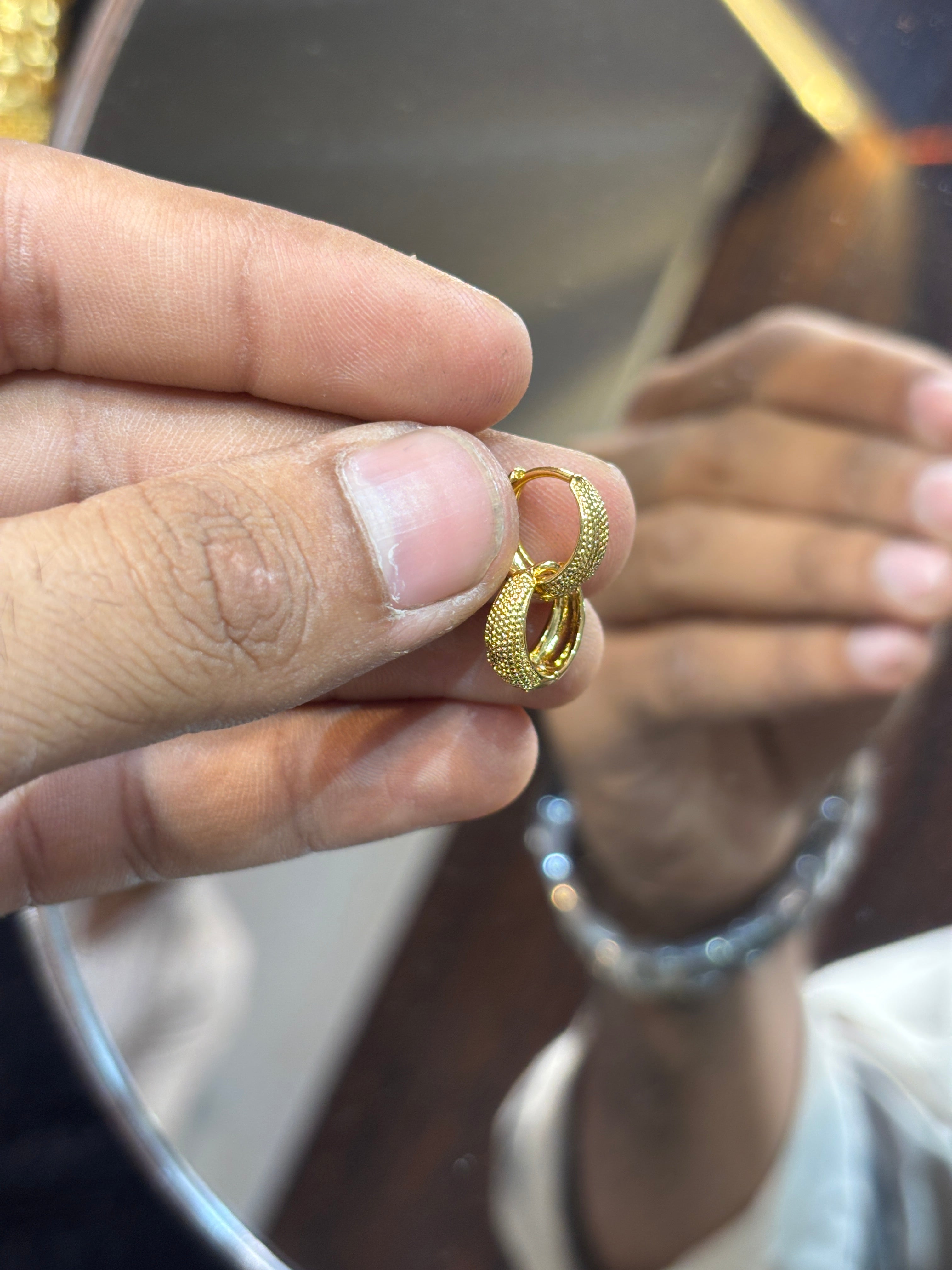 GOLD PLATED BALI....🔥✅