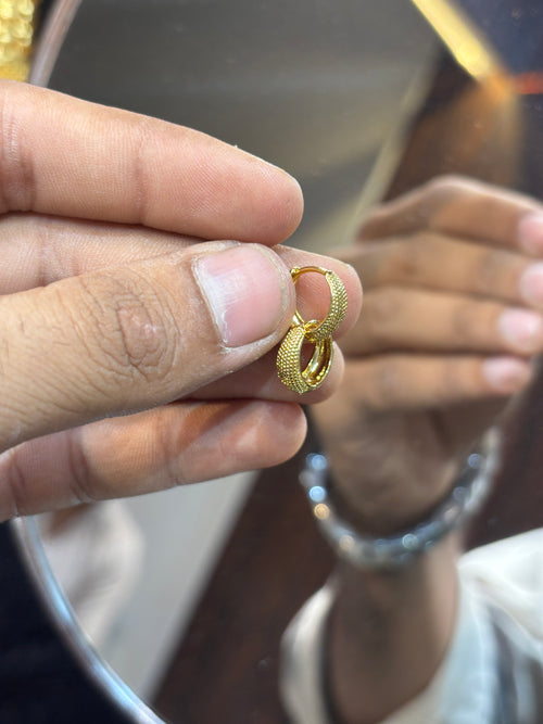 GOLD PLATED BALI....🔥✅