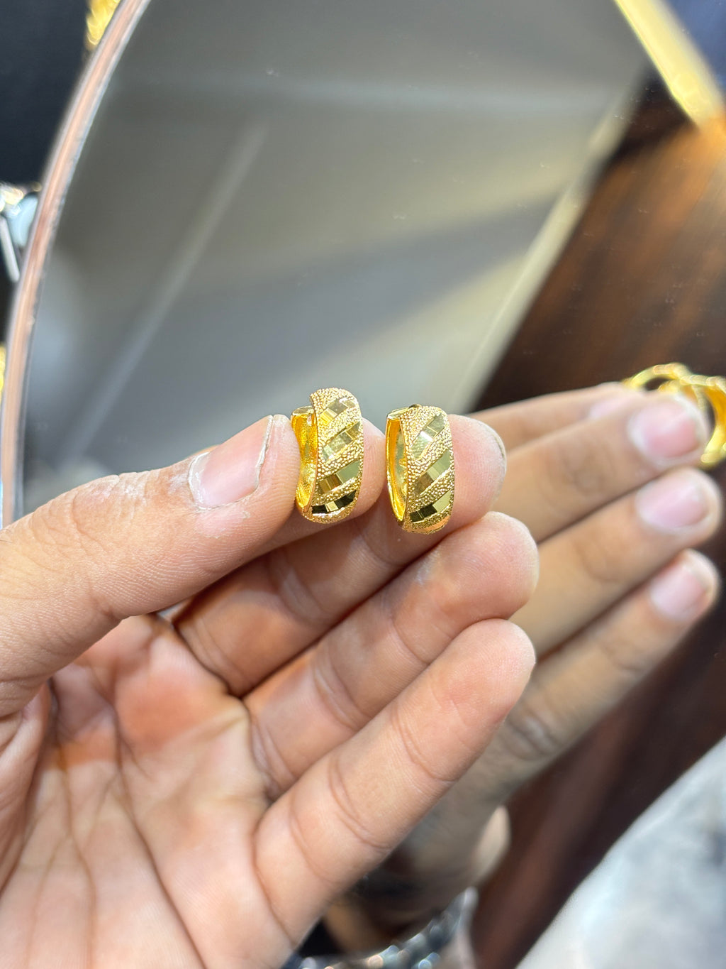 GOLD PLATED BALI....🔥✅