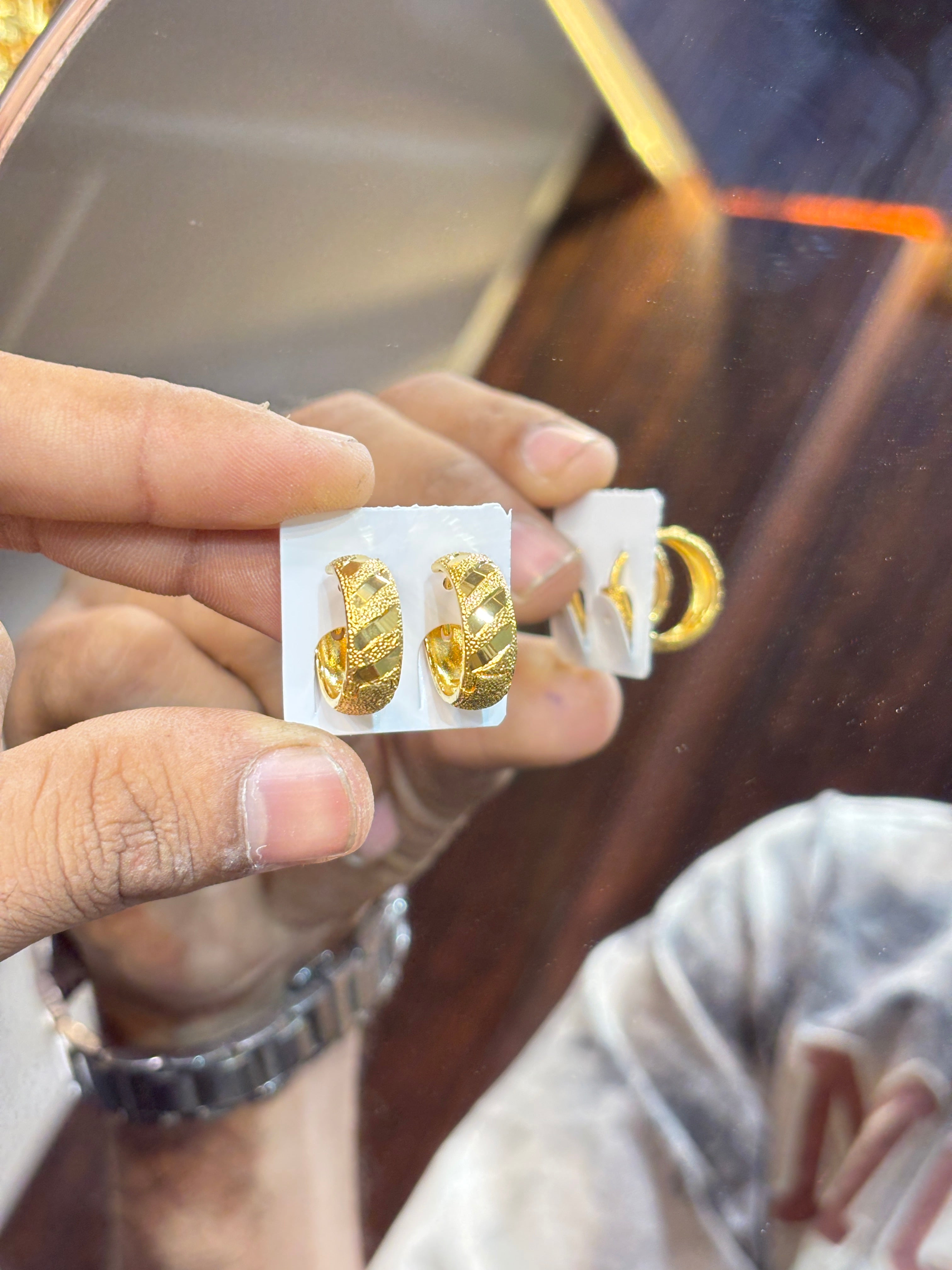 GOLD PLATED BALI....🔥✅