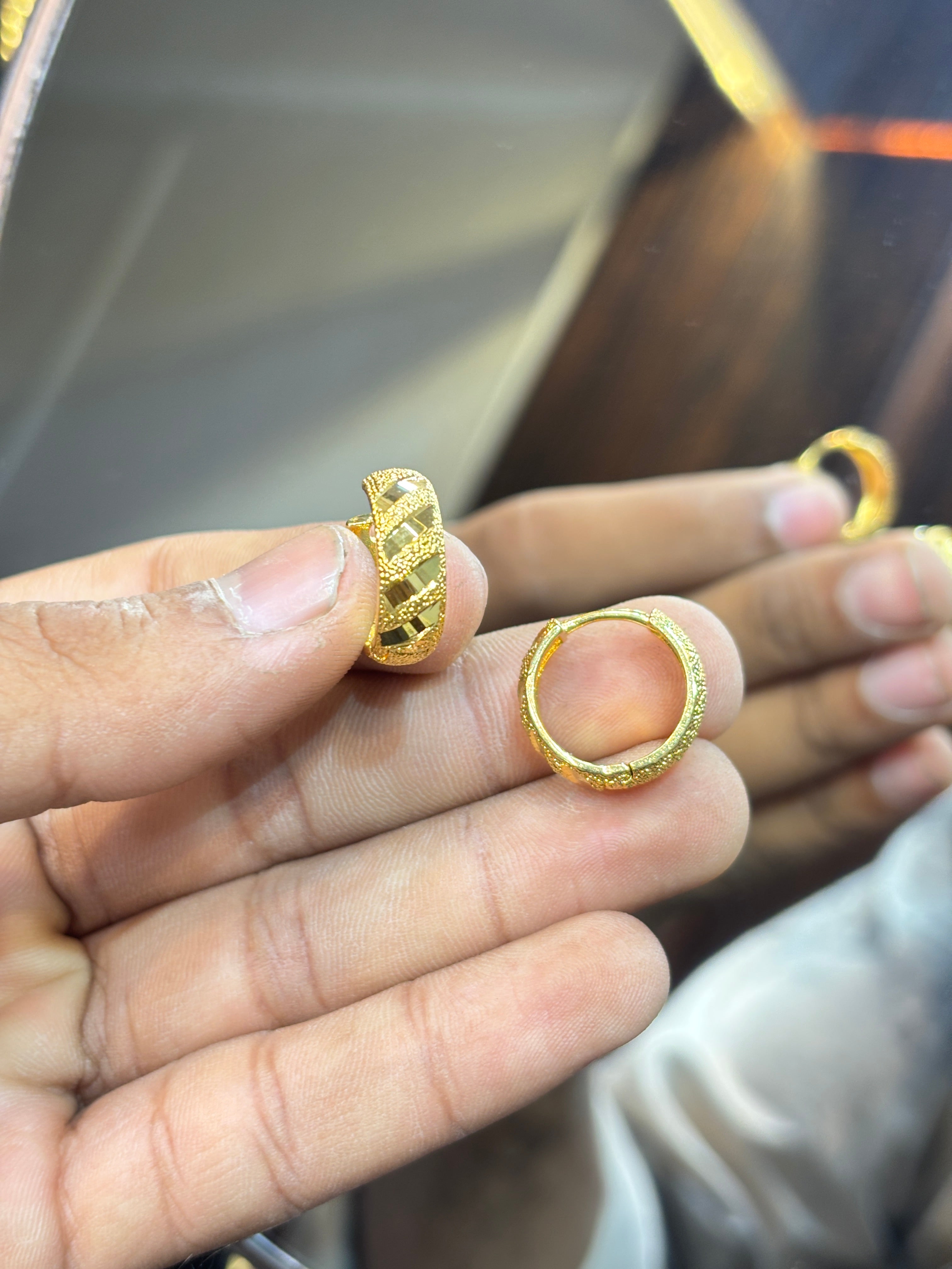 GOLD PLATED BALI....🔥✅