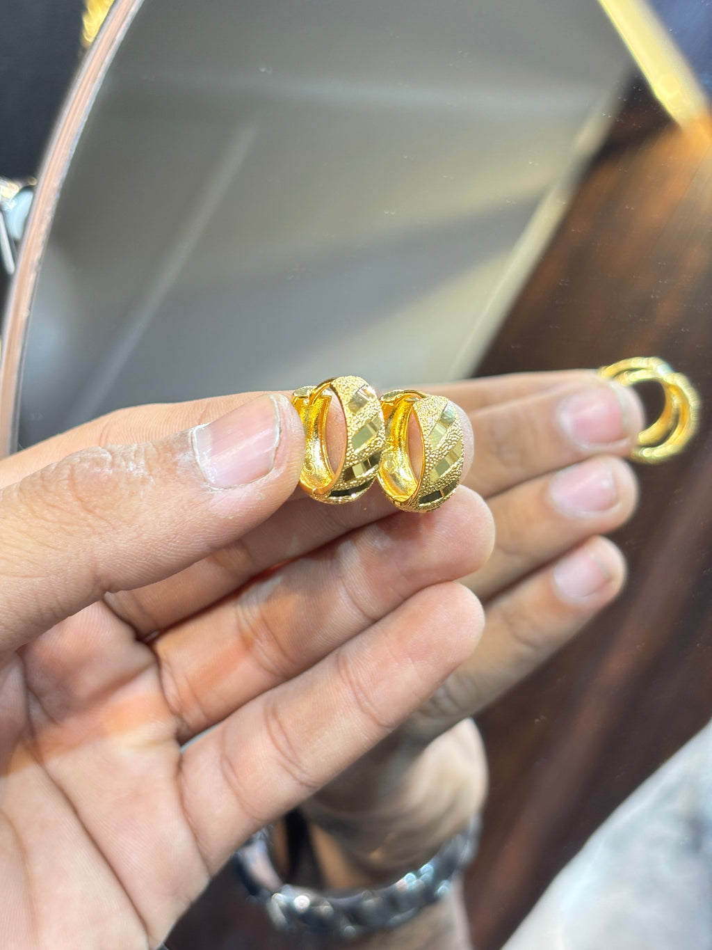 GOLD PLATED BALI....🔥✅