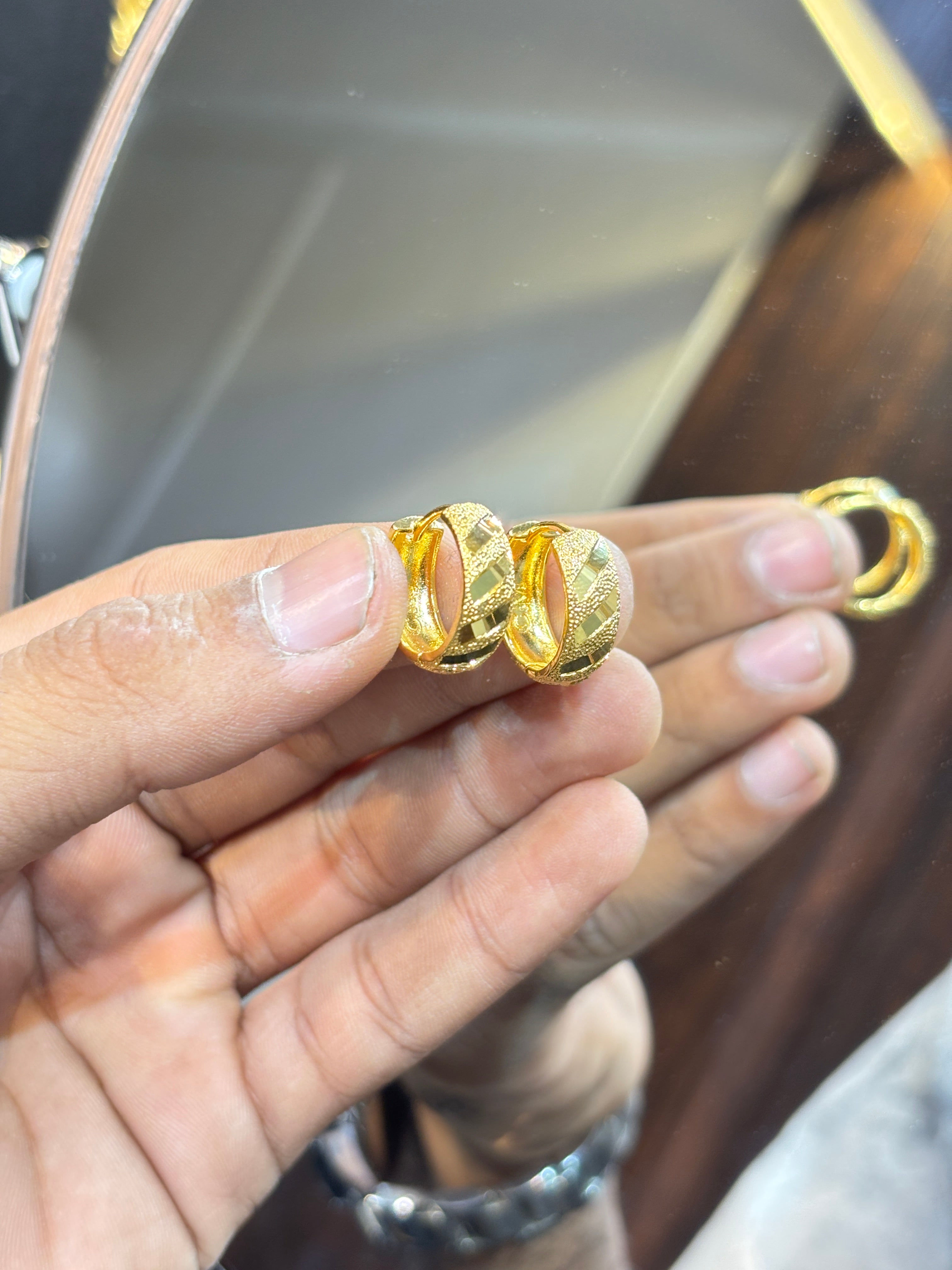GOLD PLATED BALI....🔥✅