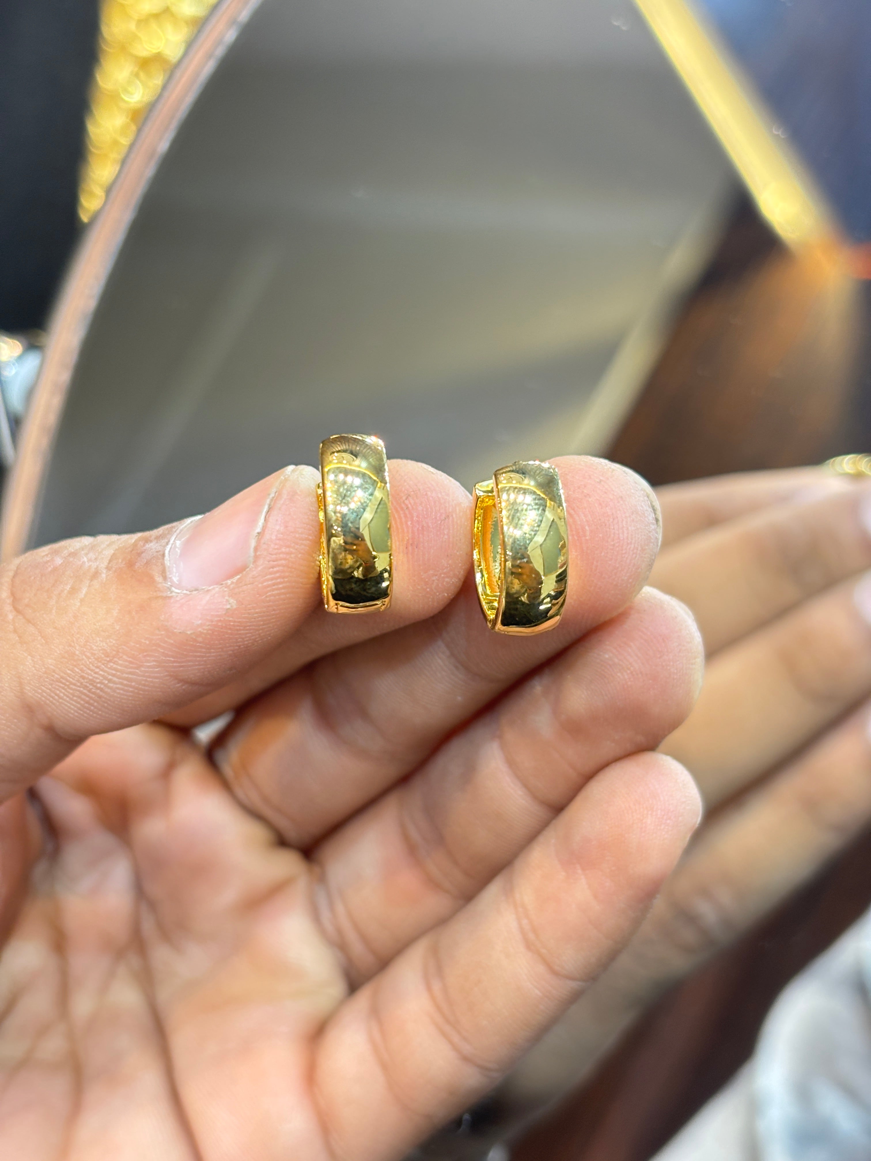 GOLD PLATED BALI....🔥✅