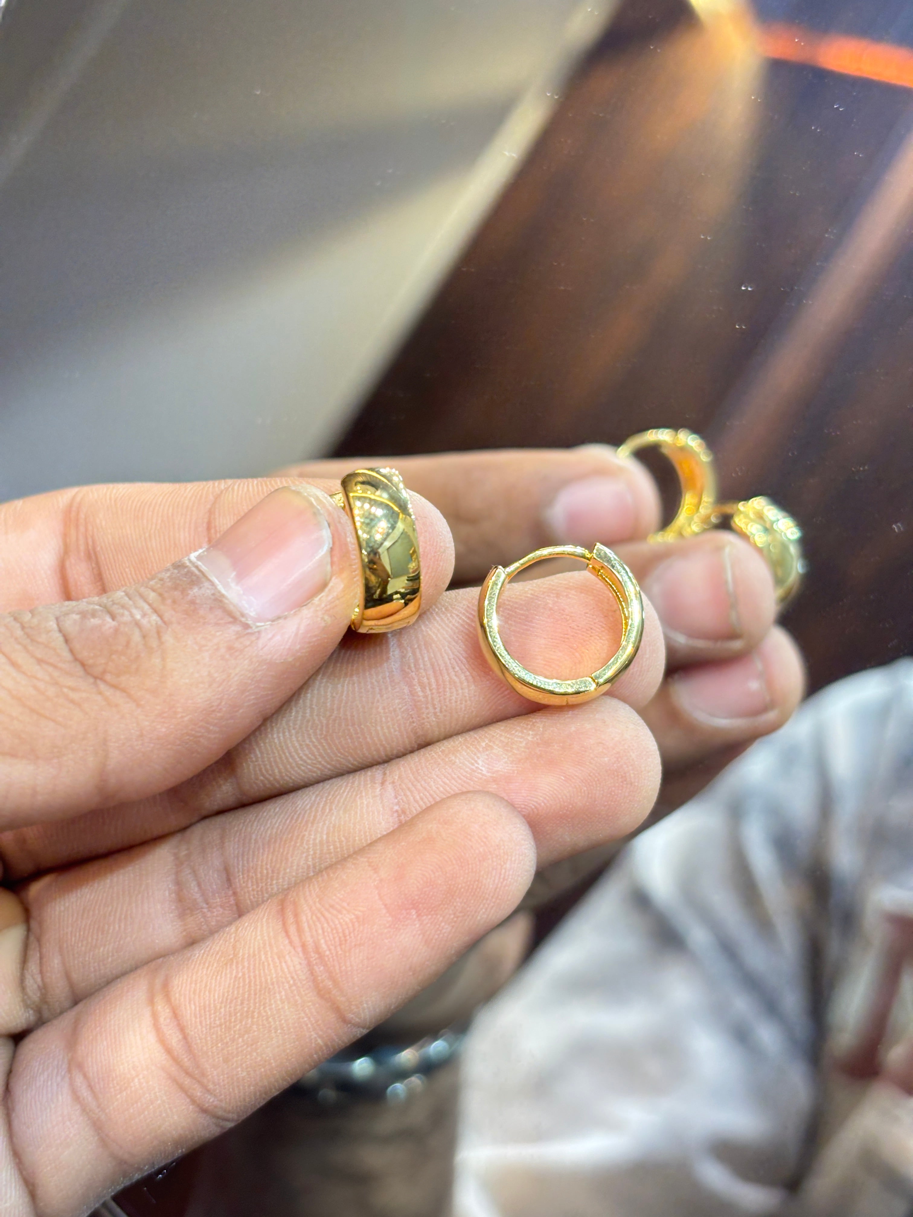 GOLD PLATED BALI....🔥✅