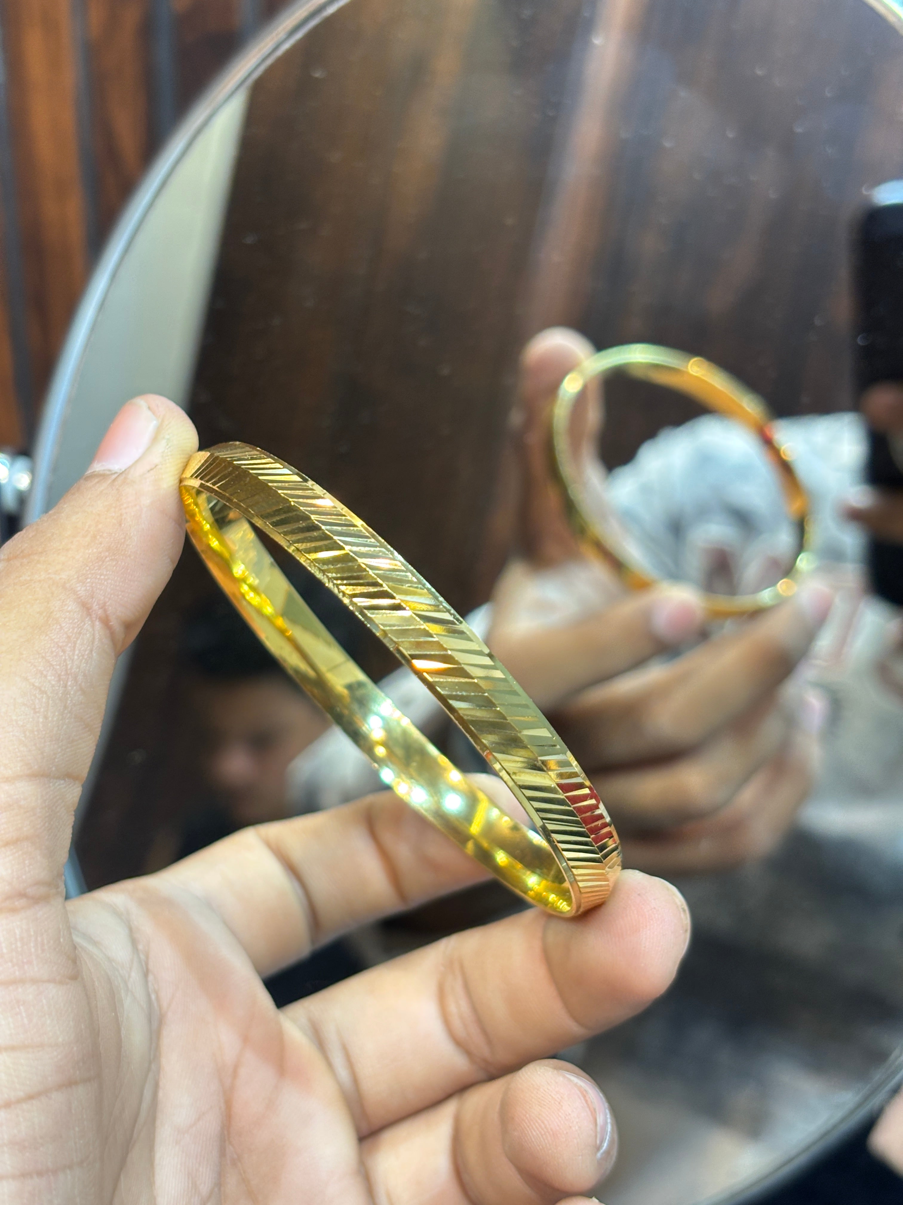 GOLD PLATED KADA....🔥✅