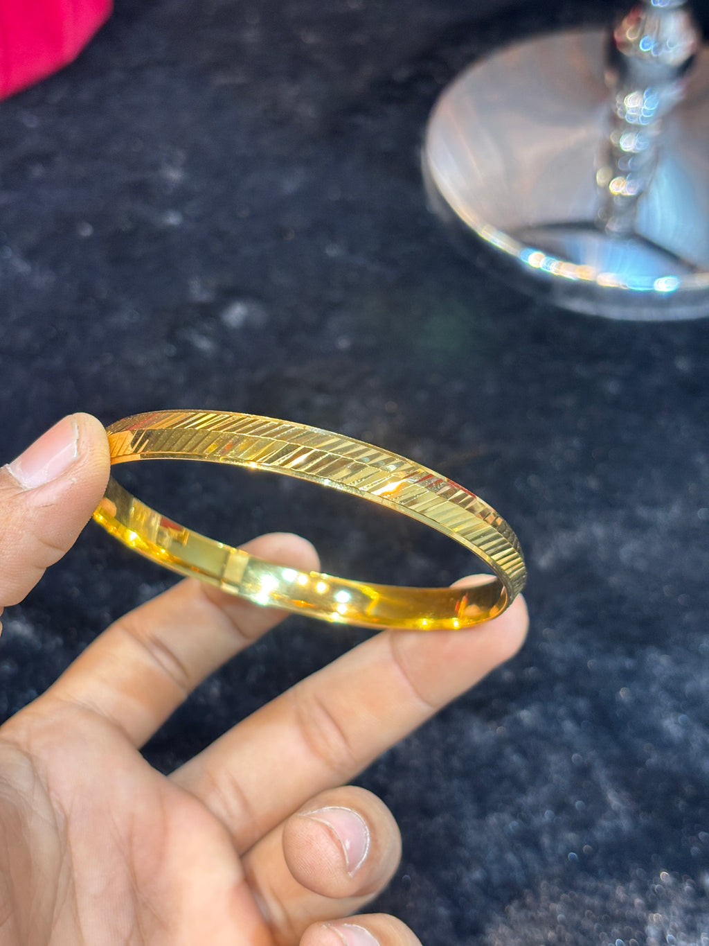 GOLD PLATED KADA....🔥✅