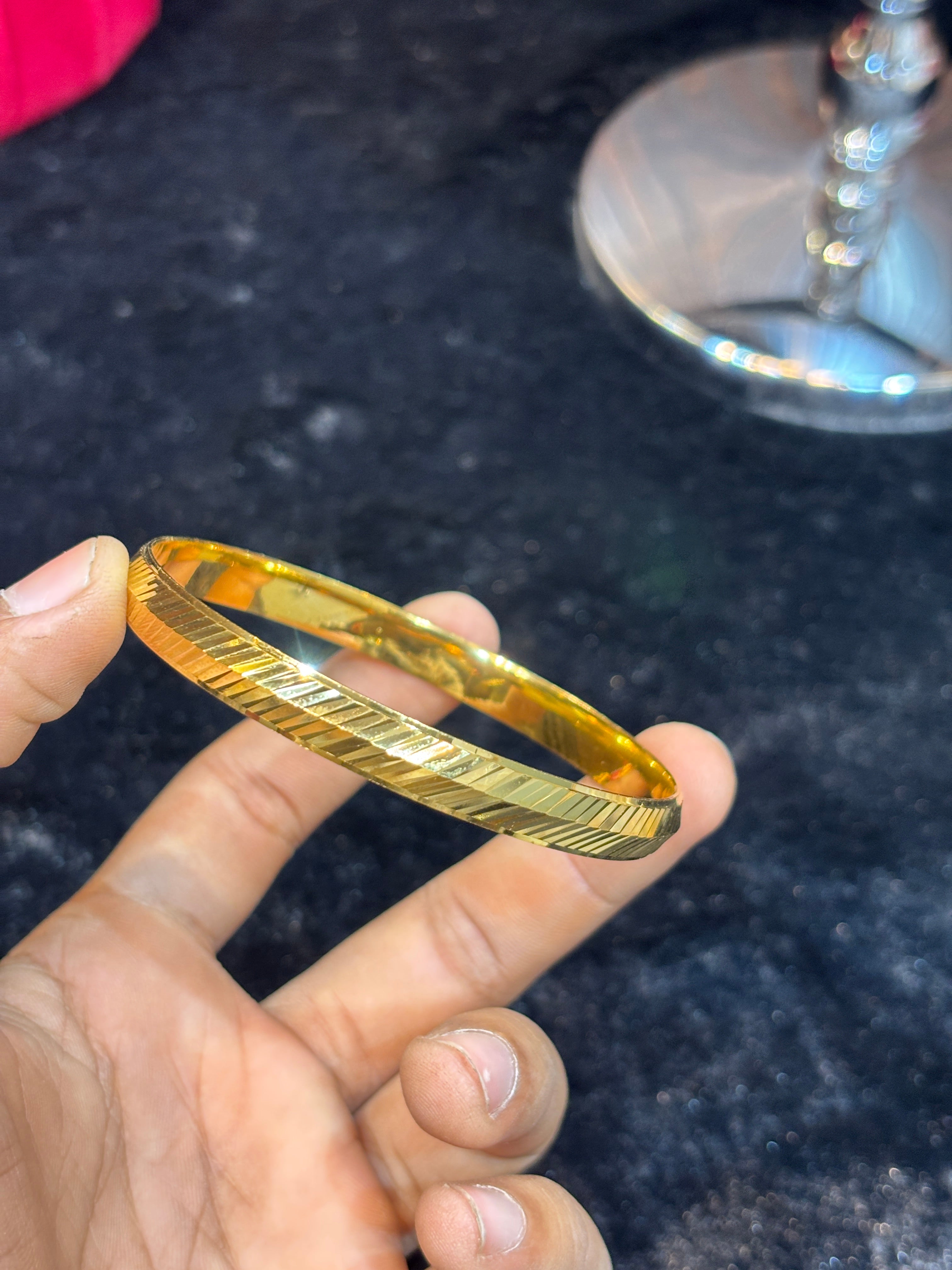 GOLD PLATED KADA....🔥✅