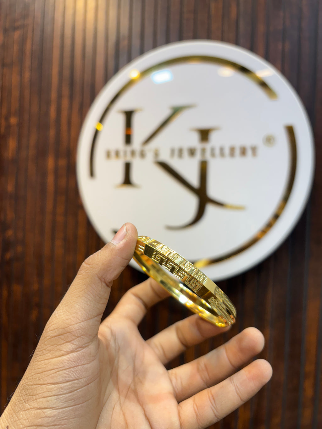 GOLD PLATED KADA....🔥✅