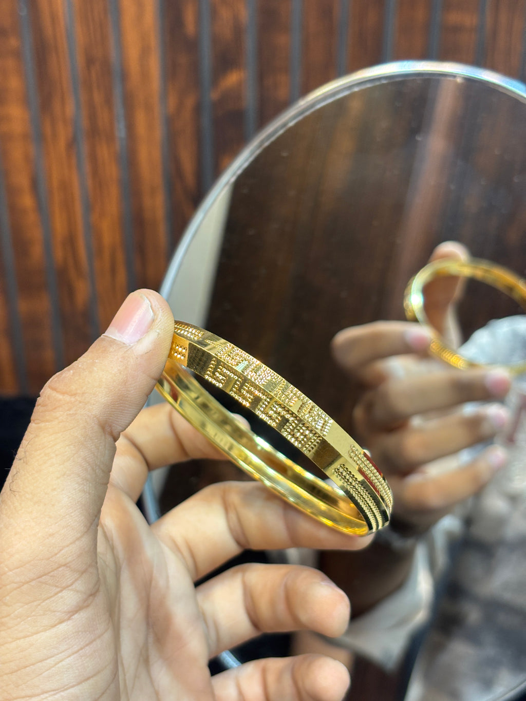 GOLD PLATED KADA....🔥✅