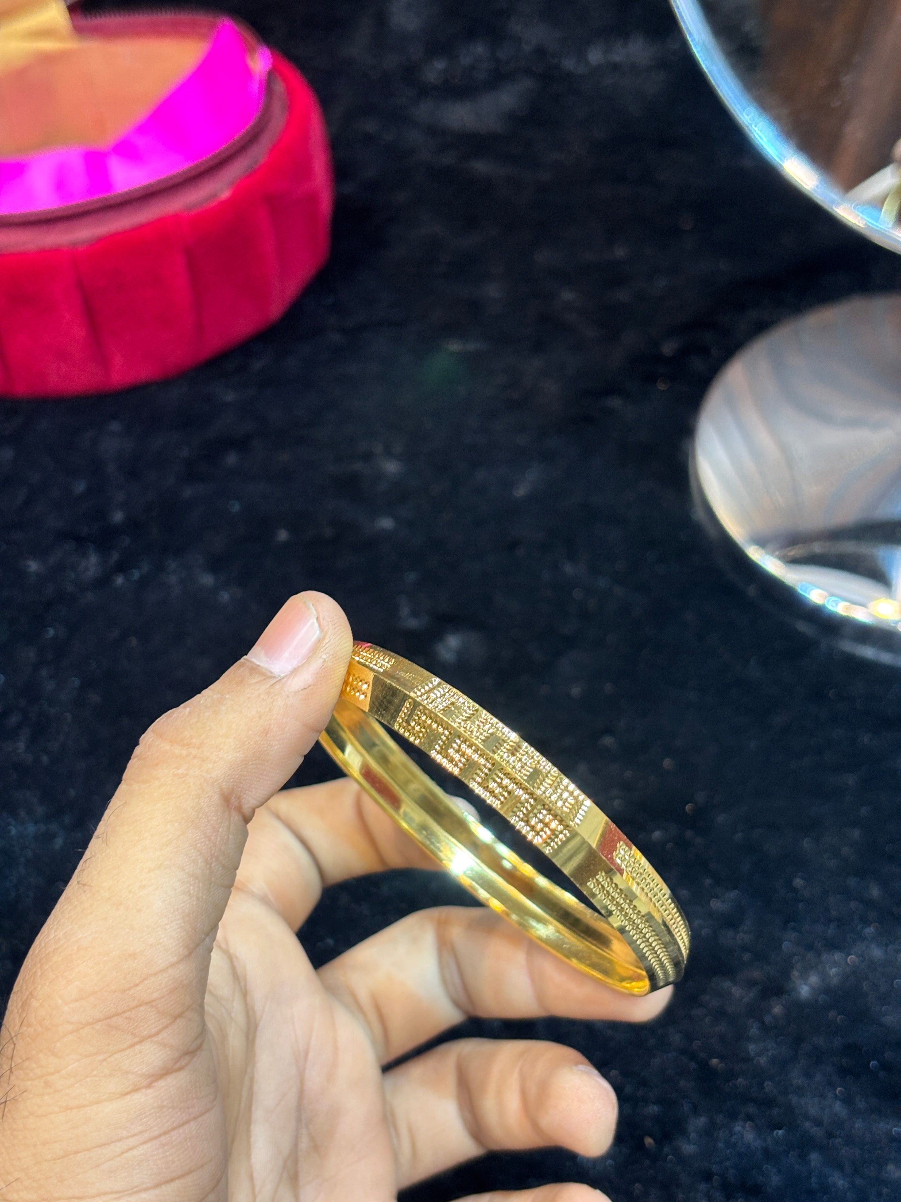 GOLD PLATED KADA....🔥✅