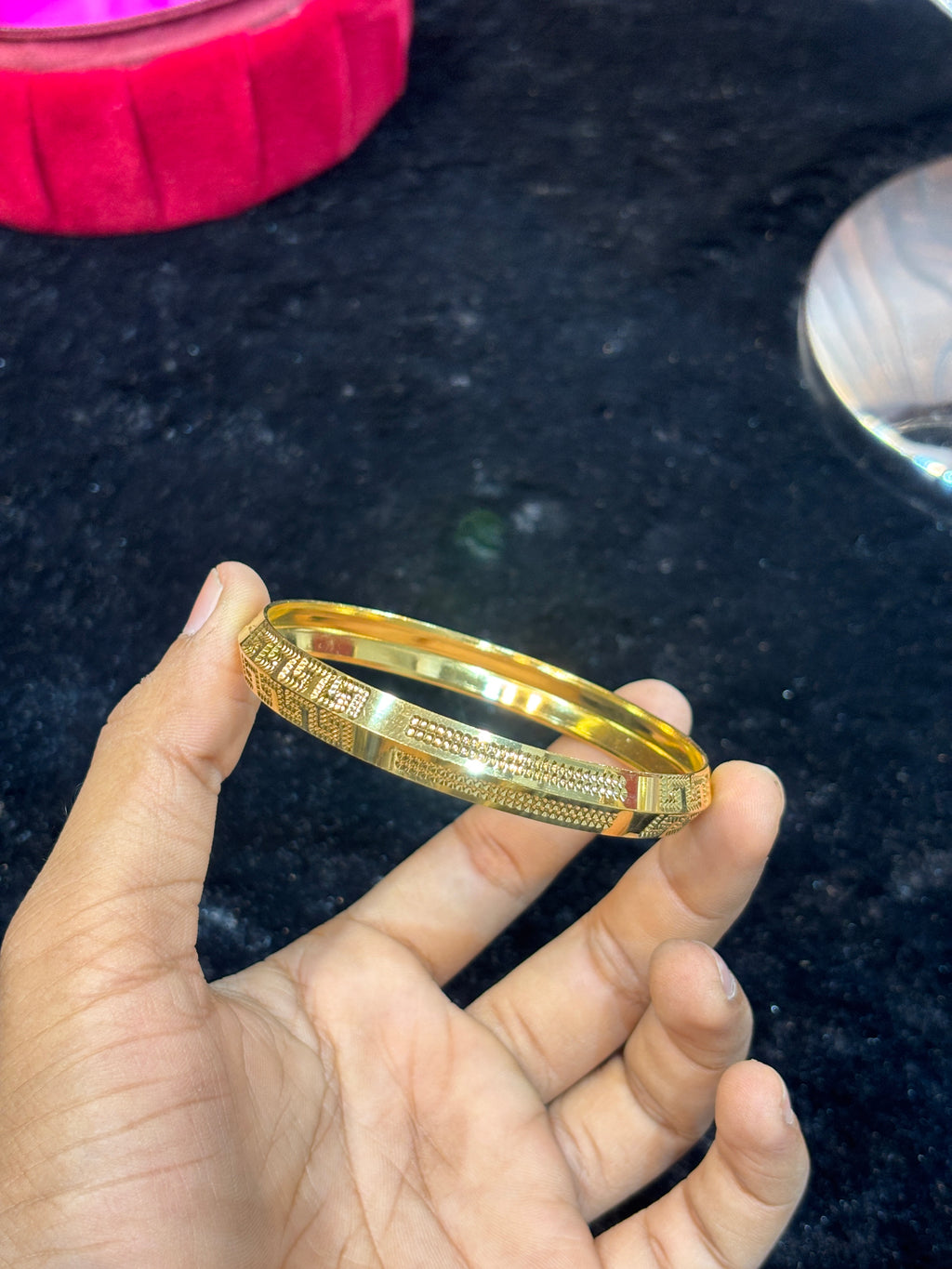 GOLD PLATED KADA....🔥✅