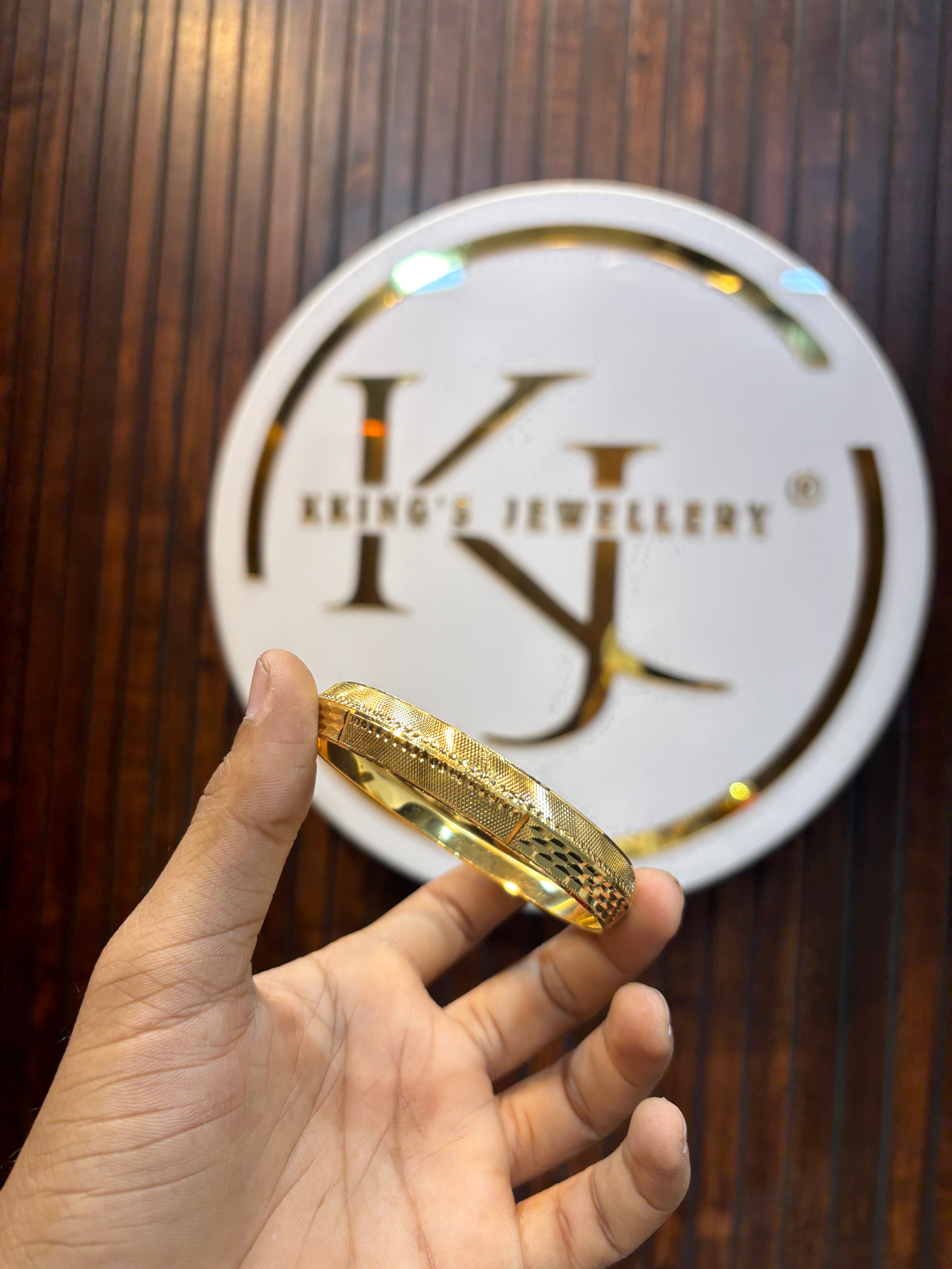 GOLD PLATED KADA....🔥✅
