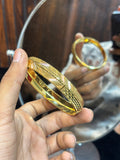 GOLD PLATED KADA....🔥✅