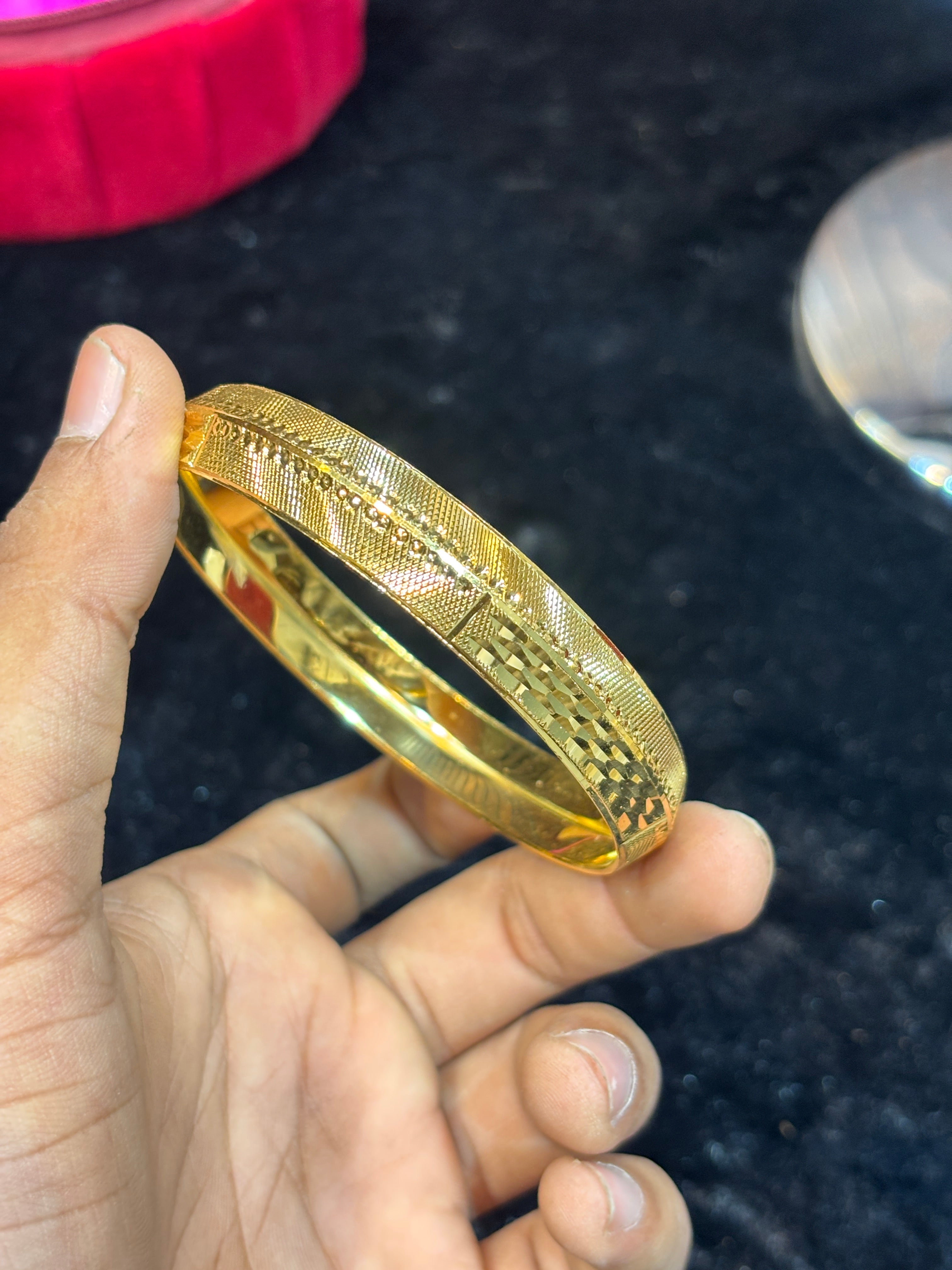 GOLD PLATED KADA....🔥✅
