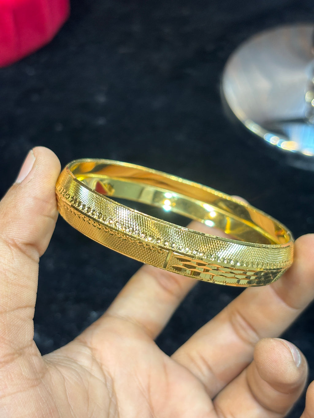 GOLD PLATED KADA....🔥✅
