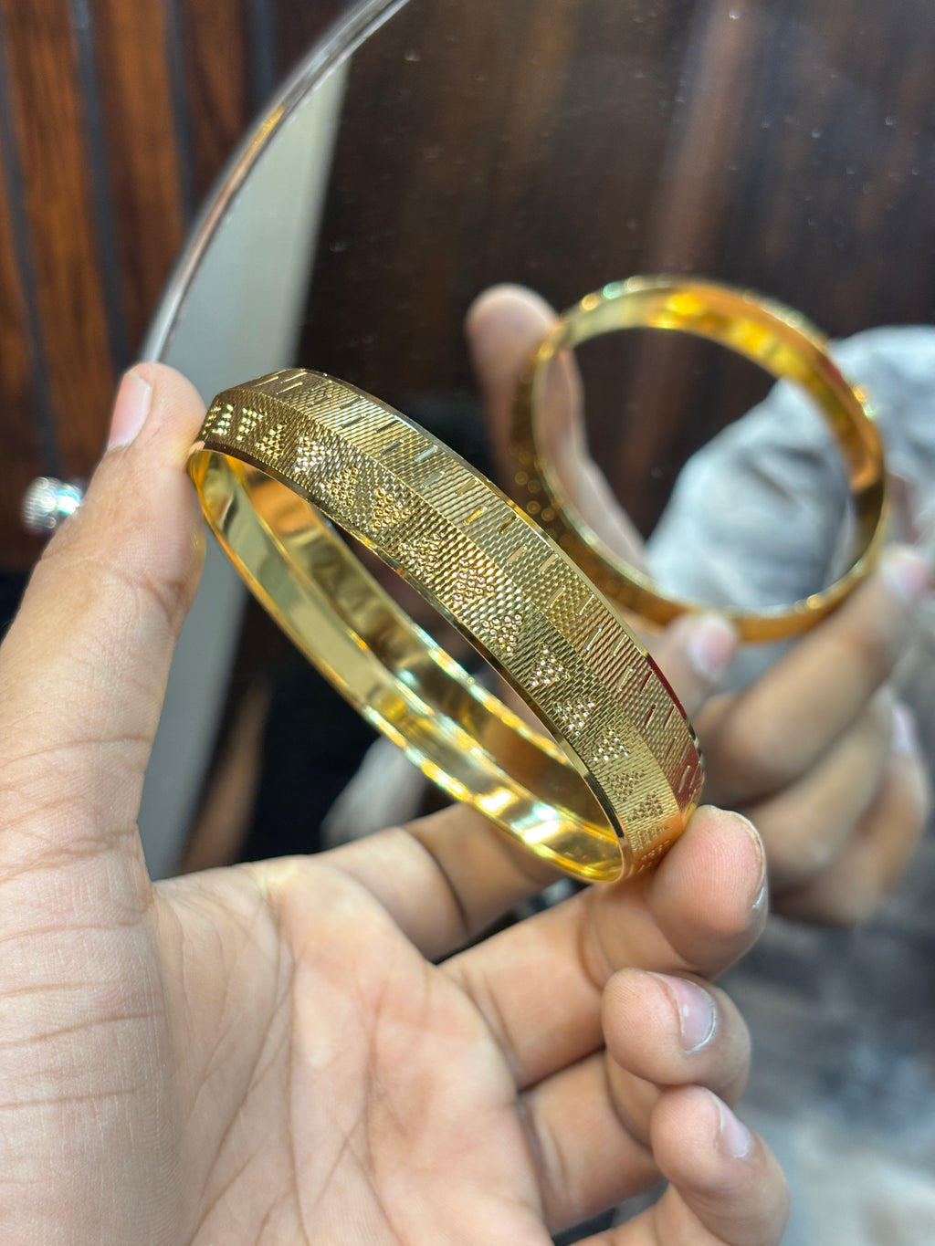 GOLD PLATED KADA....🔥✅