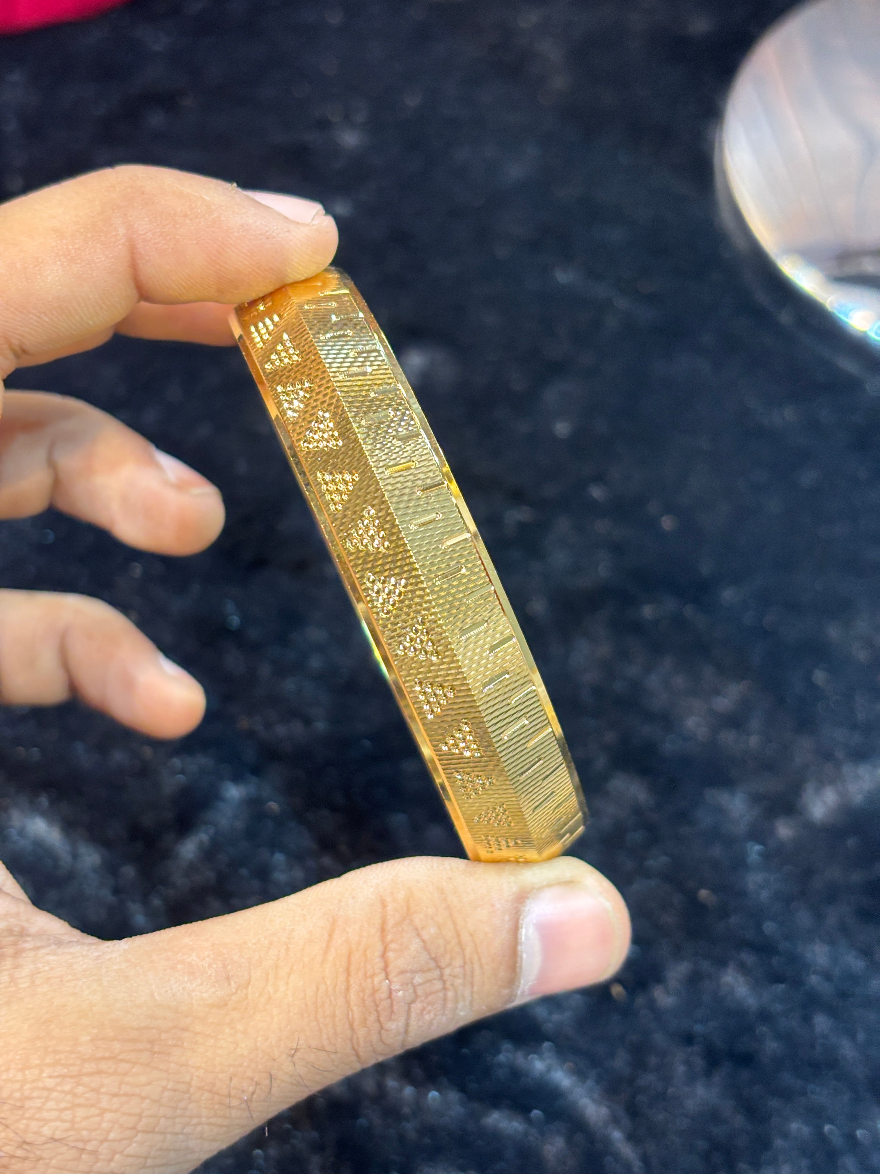GOLD PLATED KADA....🔥✅