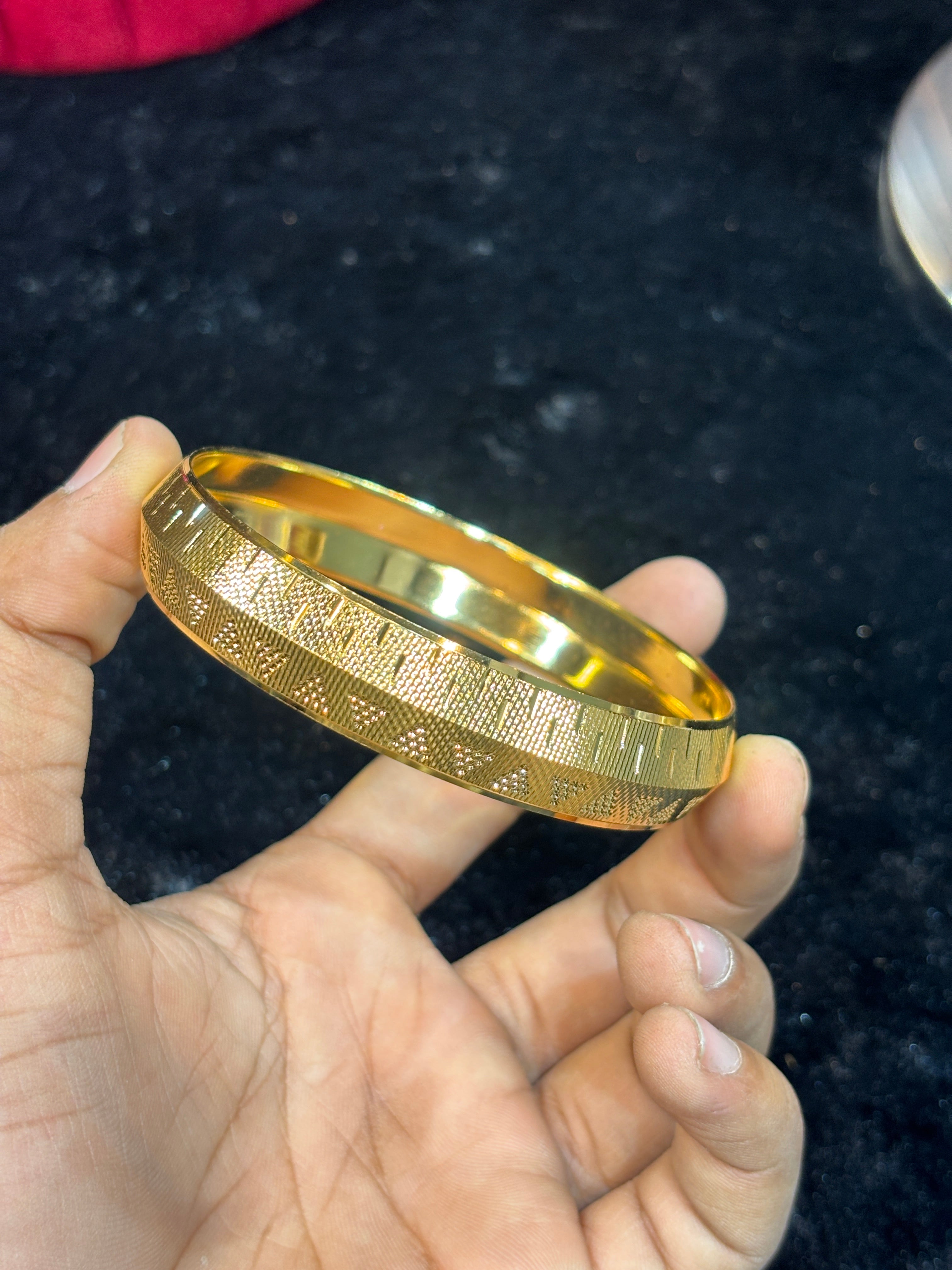 GOLD PLATED KADA....🔥✅
