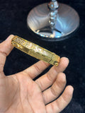 GOLD PLATED JAGUAR KADA....🔥✅